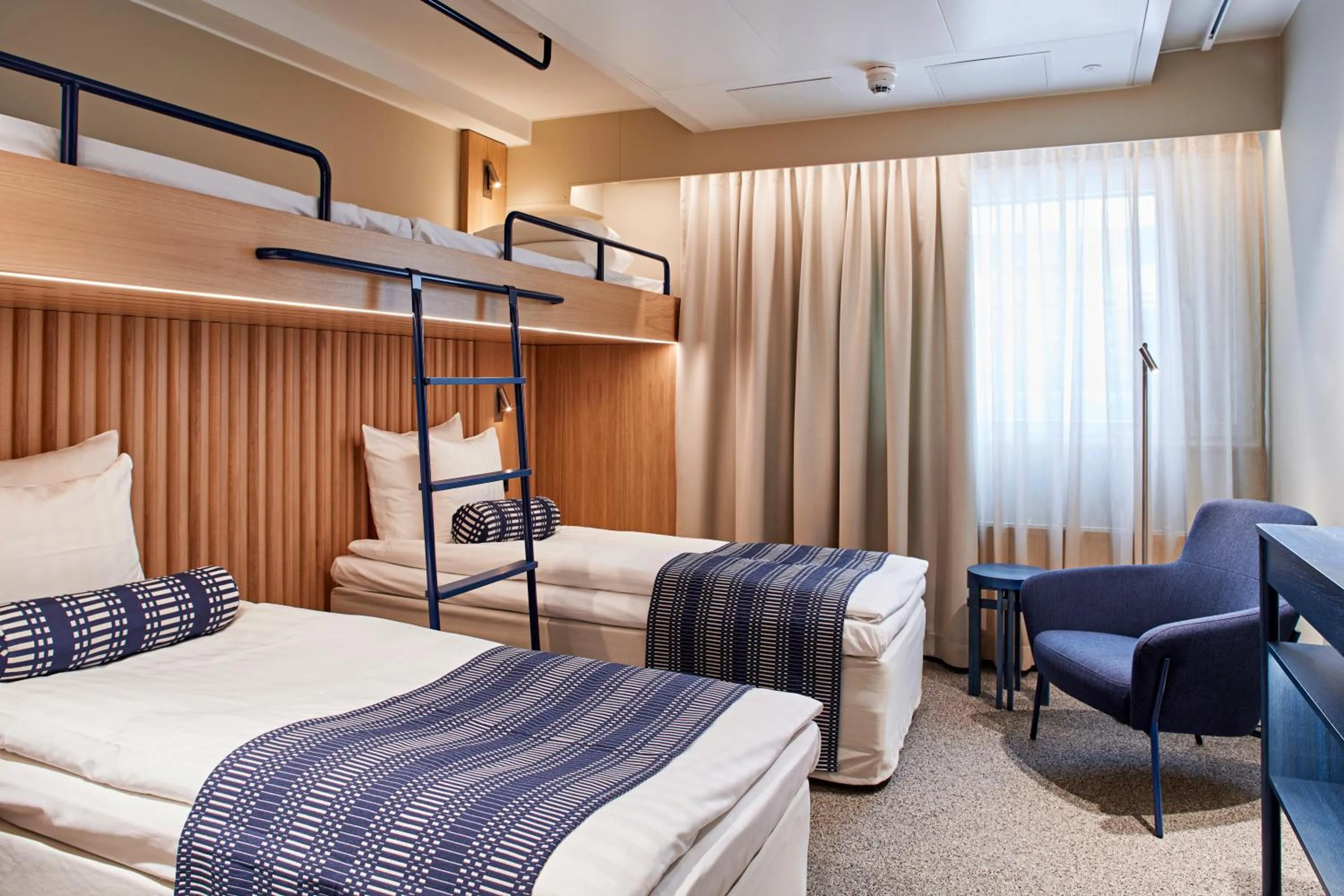 Bedroom, Bed in Original Sokos Hotel Alexandra Jyväskylä