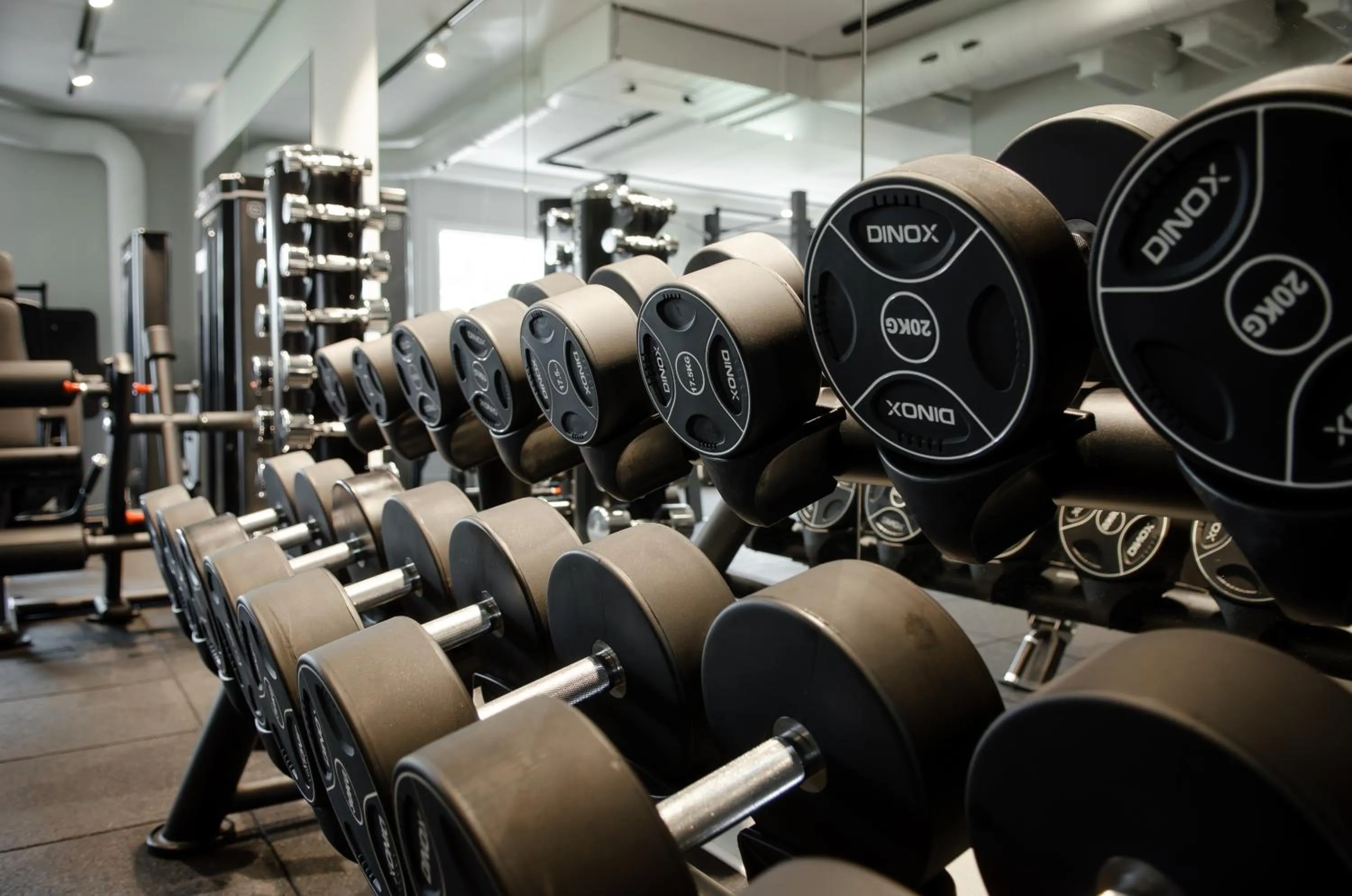 Fitness centre/facilities in Original Sokos Hotel Alexandra Jyväskylä