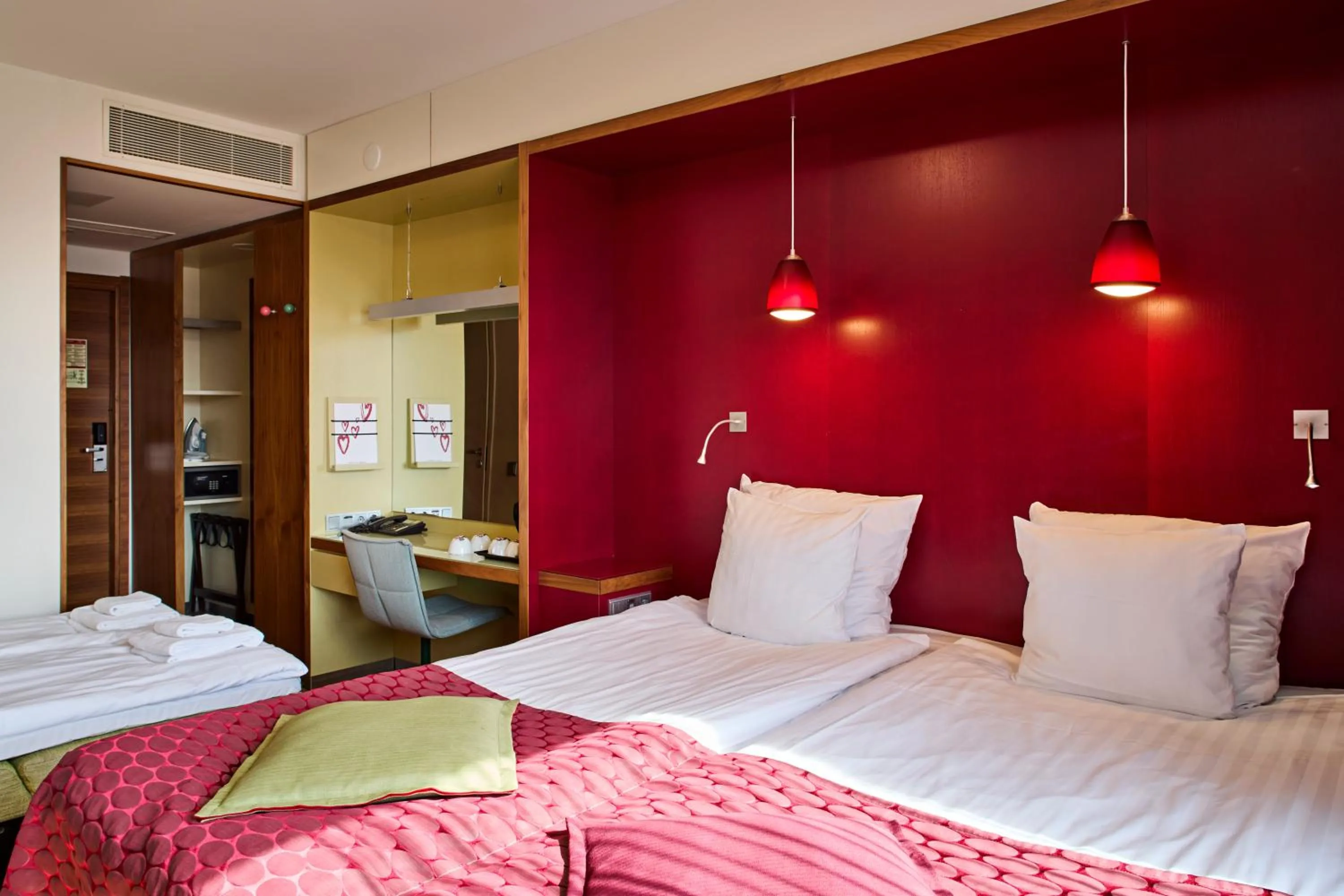 Bedroom, Bed in Original Sokos Hotel Alexandra Jyväskylä