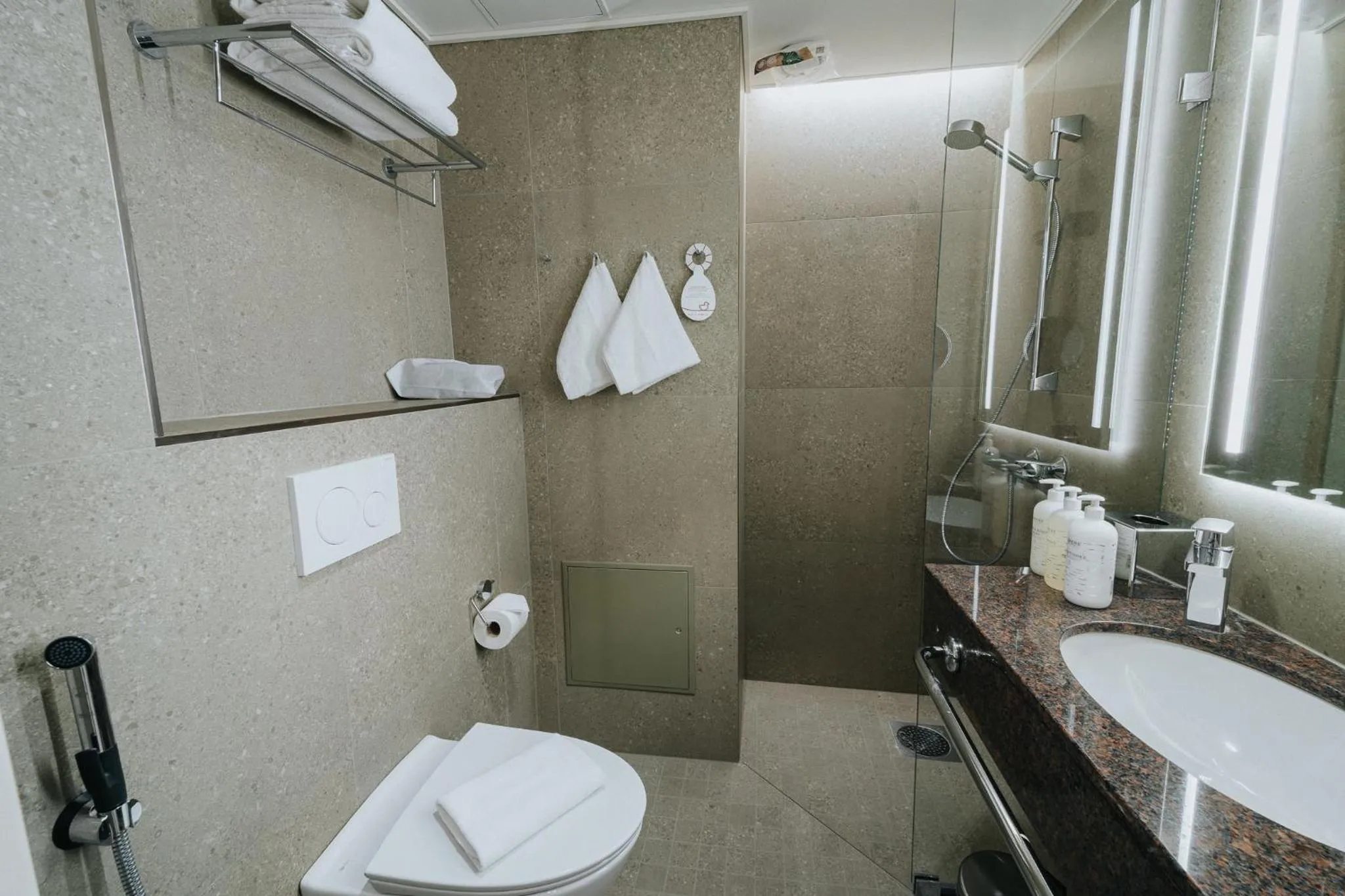 Bathroom in Original Sokos Hotel Alexandra Jyväskylä