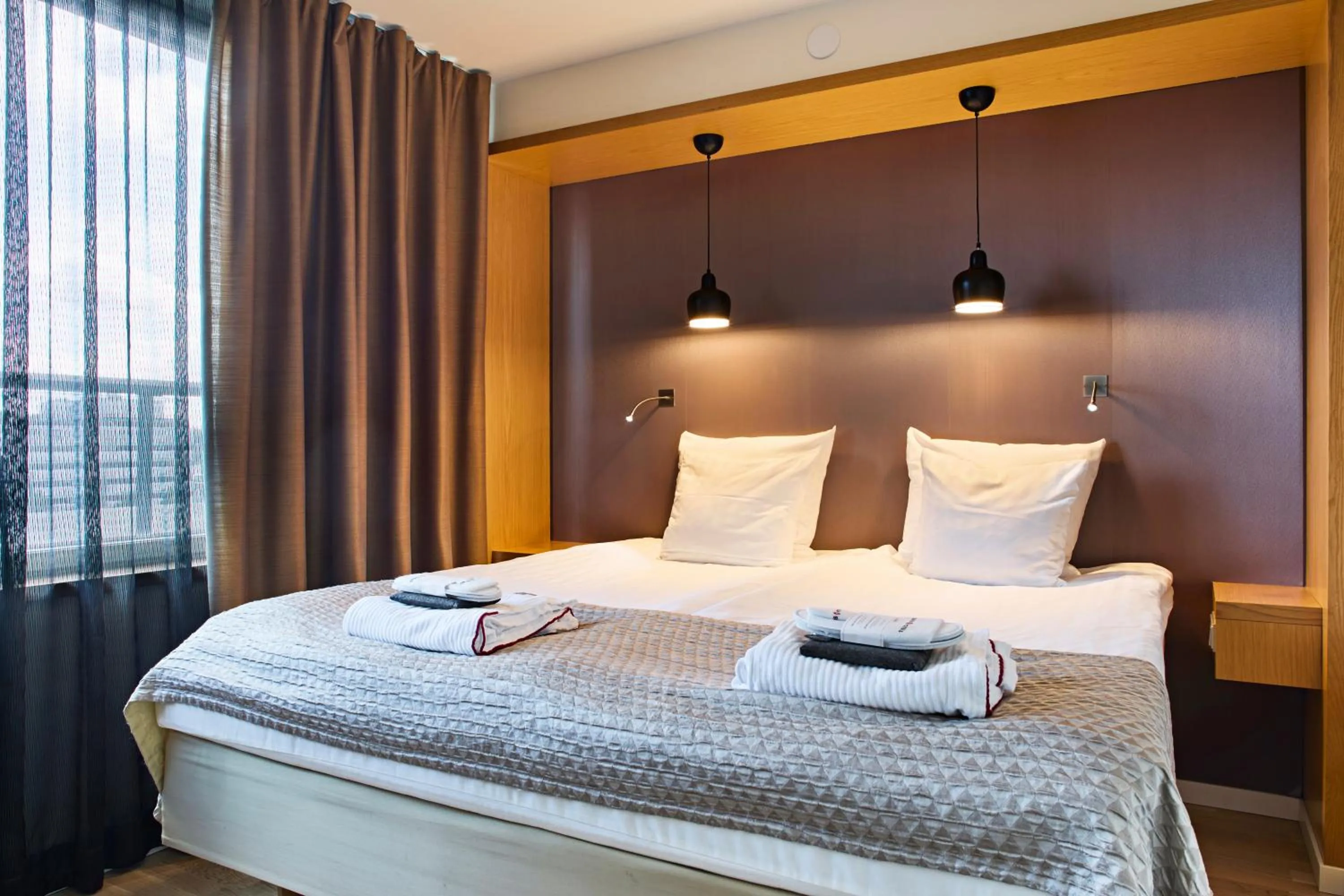 Bedroom, Bed in Original Sokos Hotel Alexandra Jyväskylä