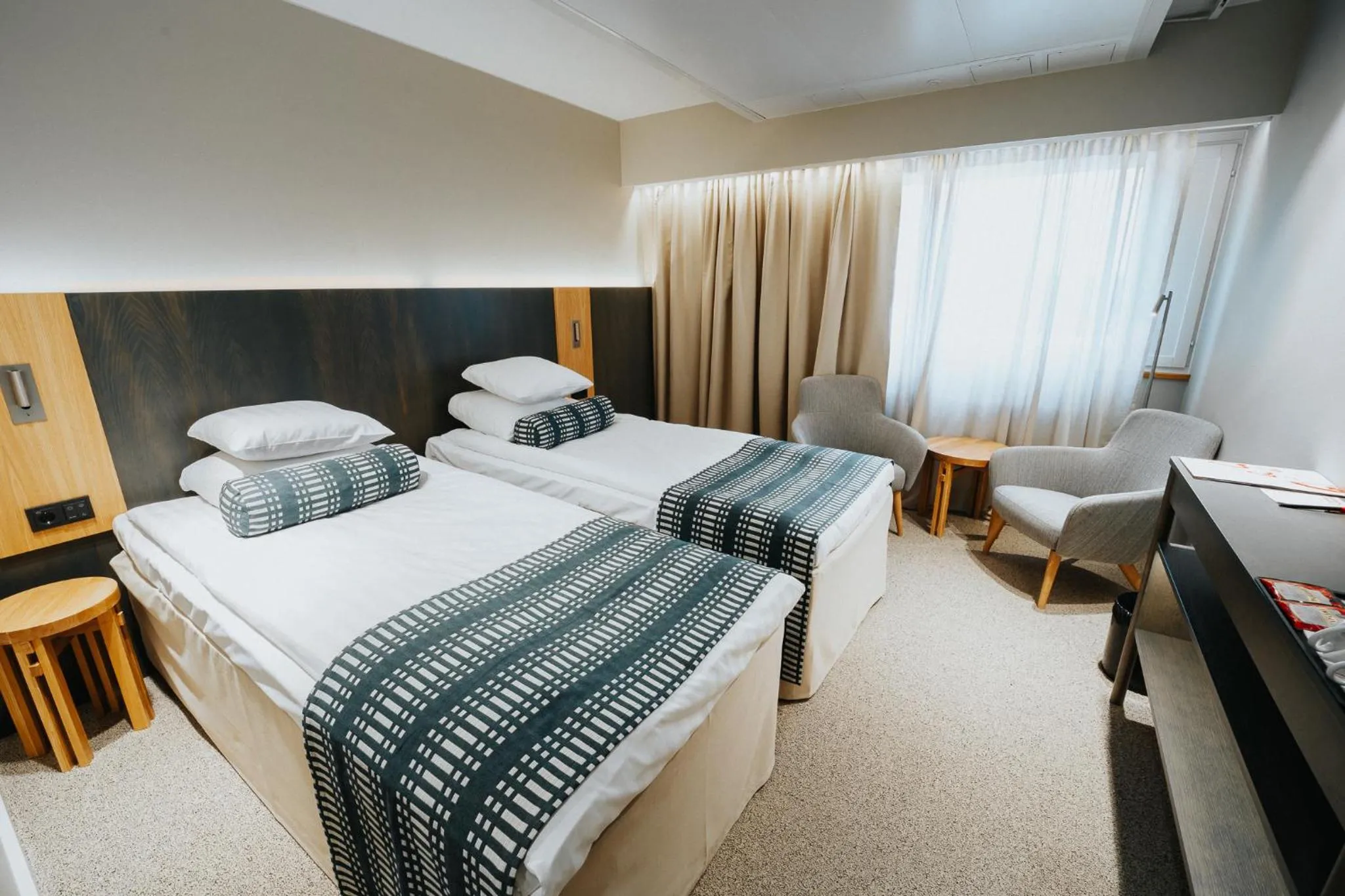 Photo of the whole room, Bed in Original Sokos Hotel Alexandra Jyväskylä