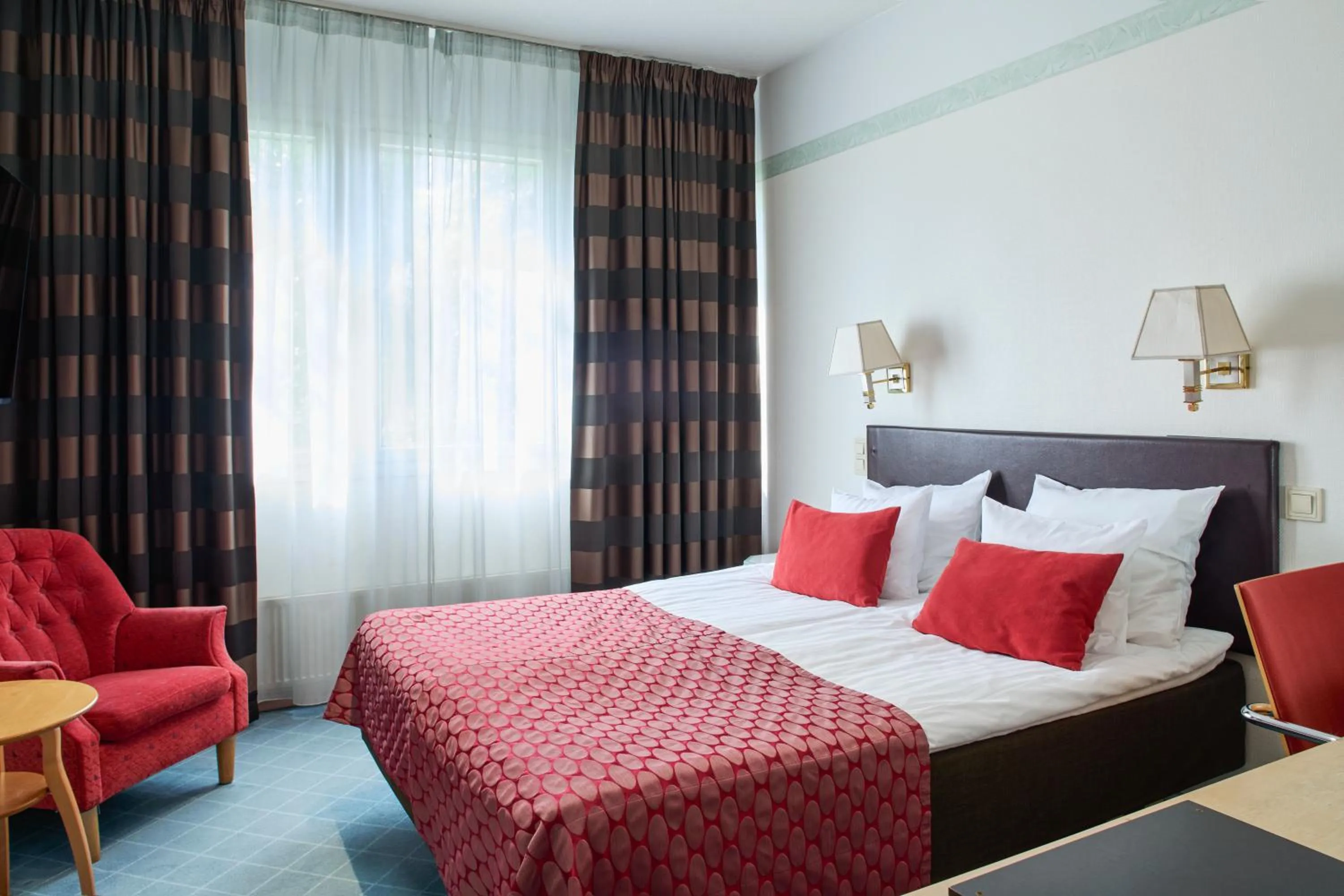 Bedroom, Bed in Original Sokos Hotel Alexandra Jyväskylä