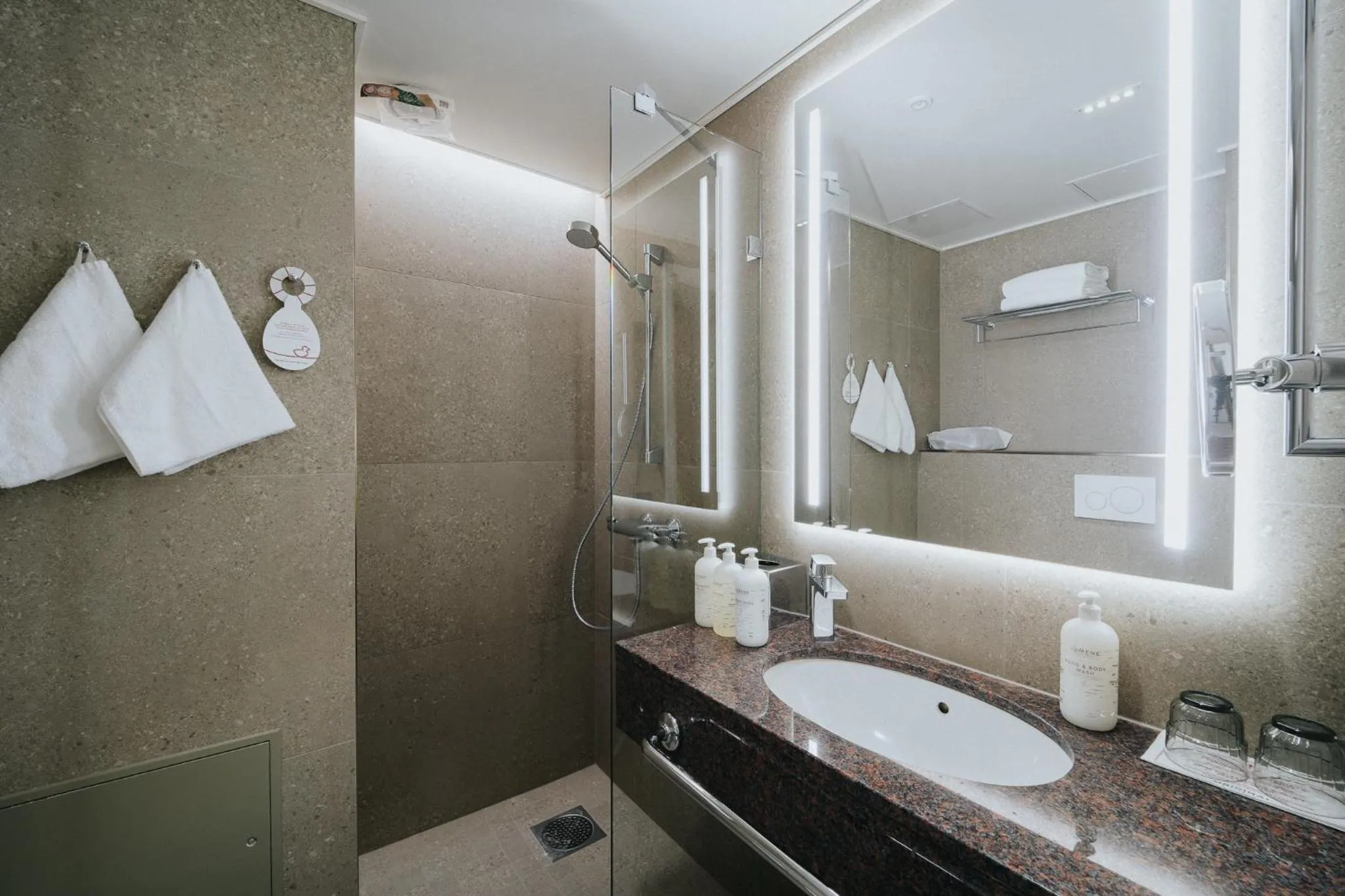 Bathroom in Original Sokos Hotel Alexandra Jyväskylä