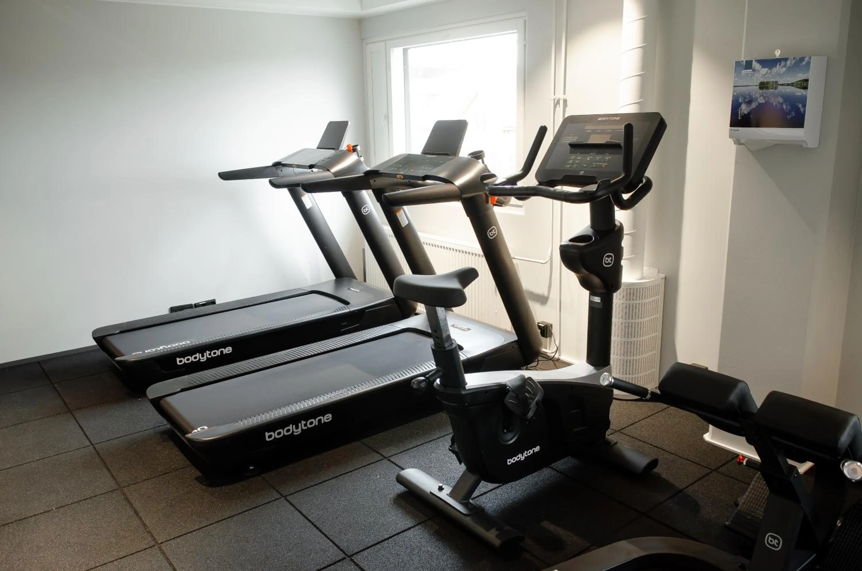Fitness centre/facilities in Original Sokos Hotel Alexandra Jyväskylä