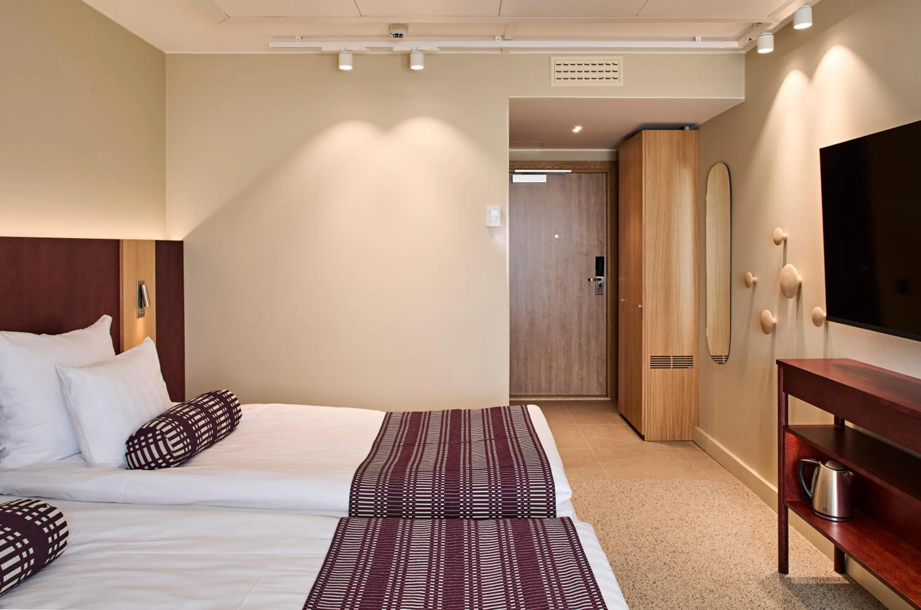 Bedroom, Bed in Original Sokos Hotel Alexandra Jyväskylä