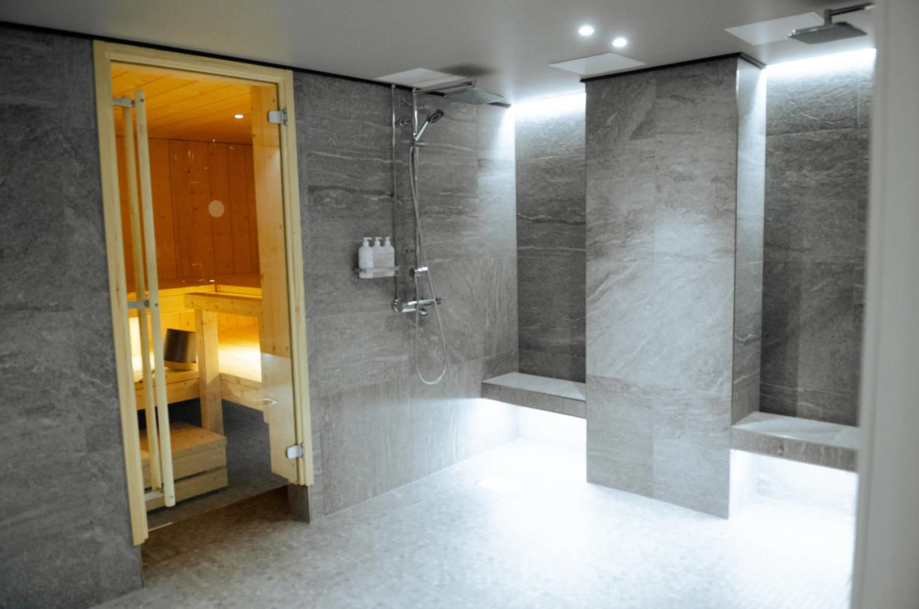 Sauna in Original Sokos Hotel Alexandra Jyväskylä