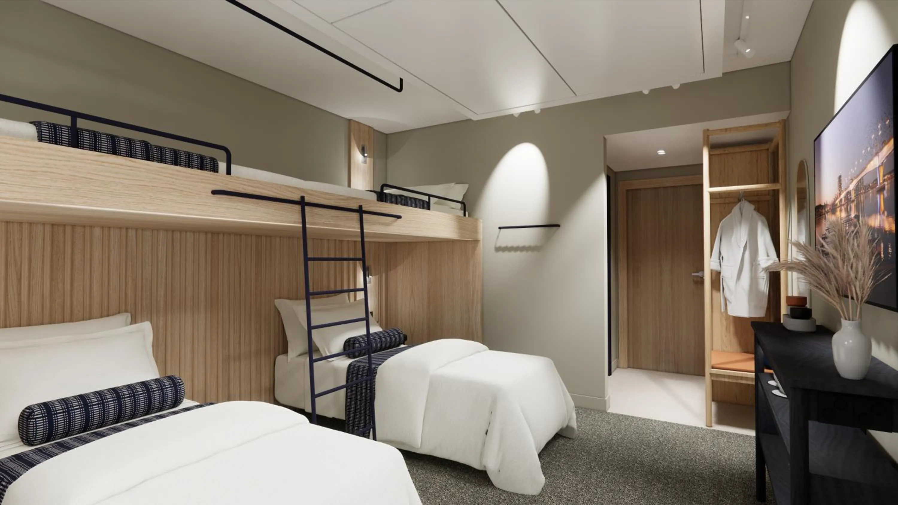 Photo of the whole room, Bed in Original Sokos Hotel Alexandra Jyväskylä