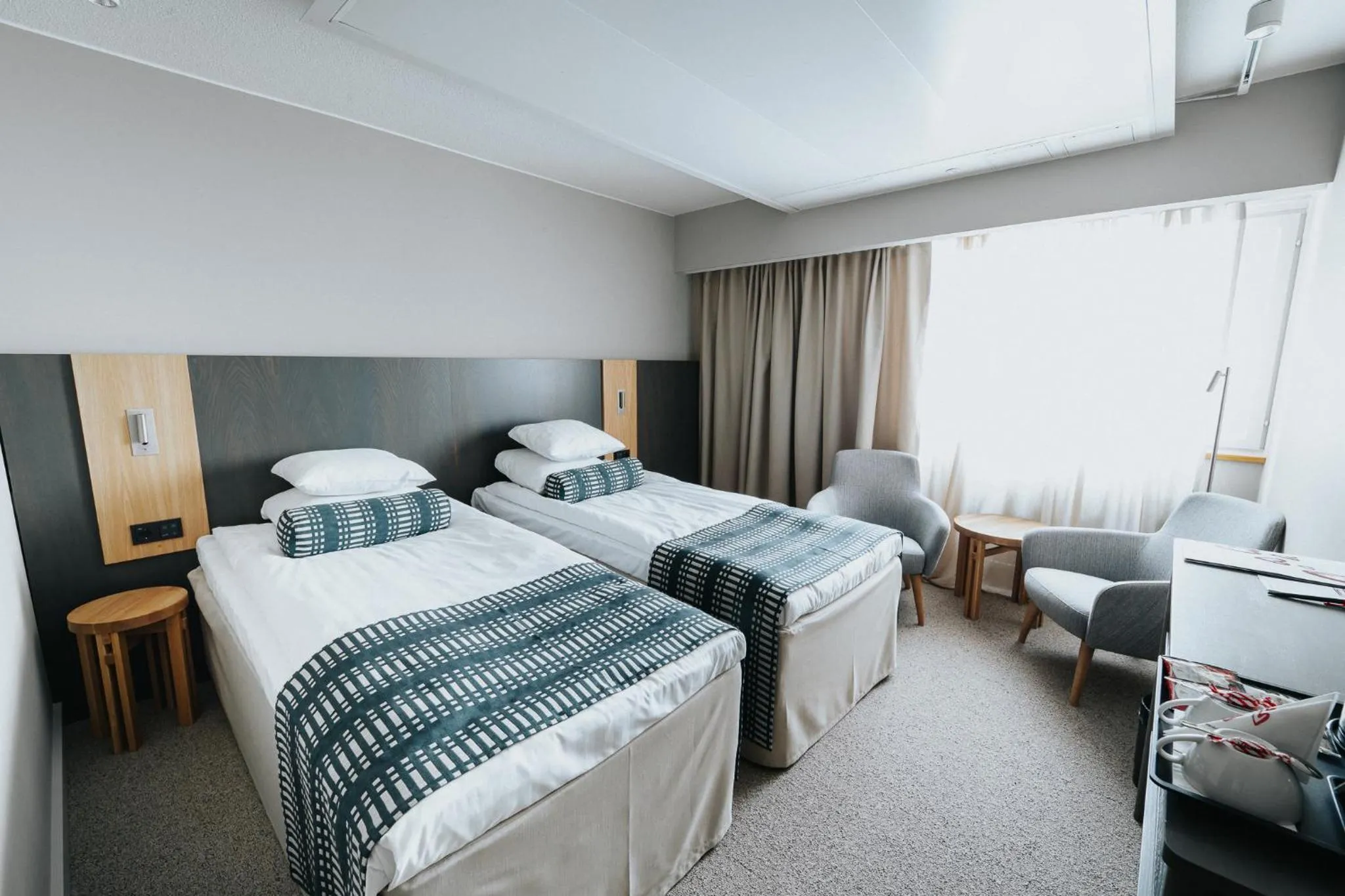 Bedroom, Bed in Original Sokos Hotel Alexandra Jyväskylä