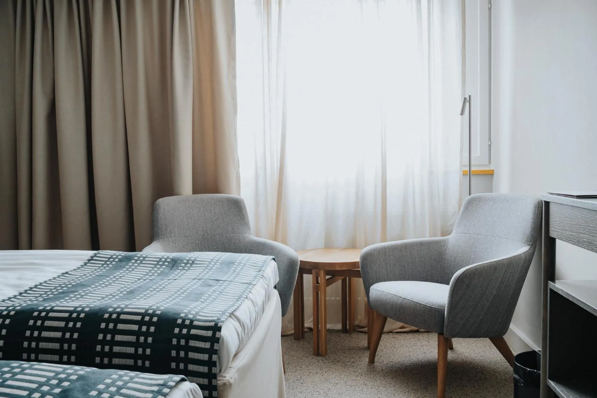 Photo of the whole room, Bed in Original Sokos Hotel Alexandra Jyväskylä