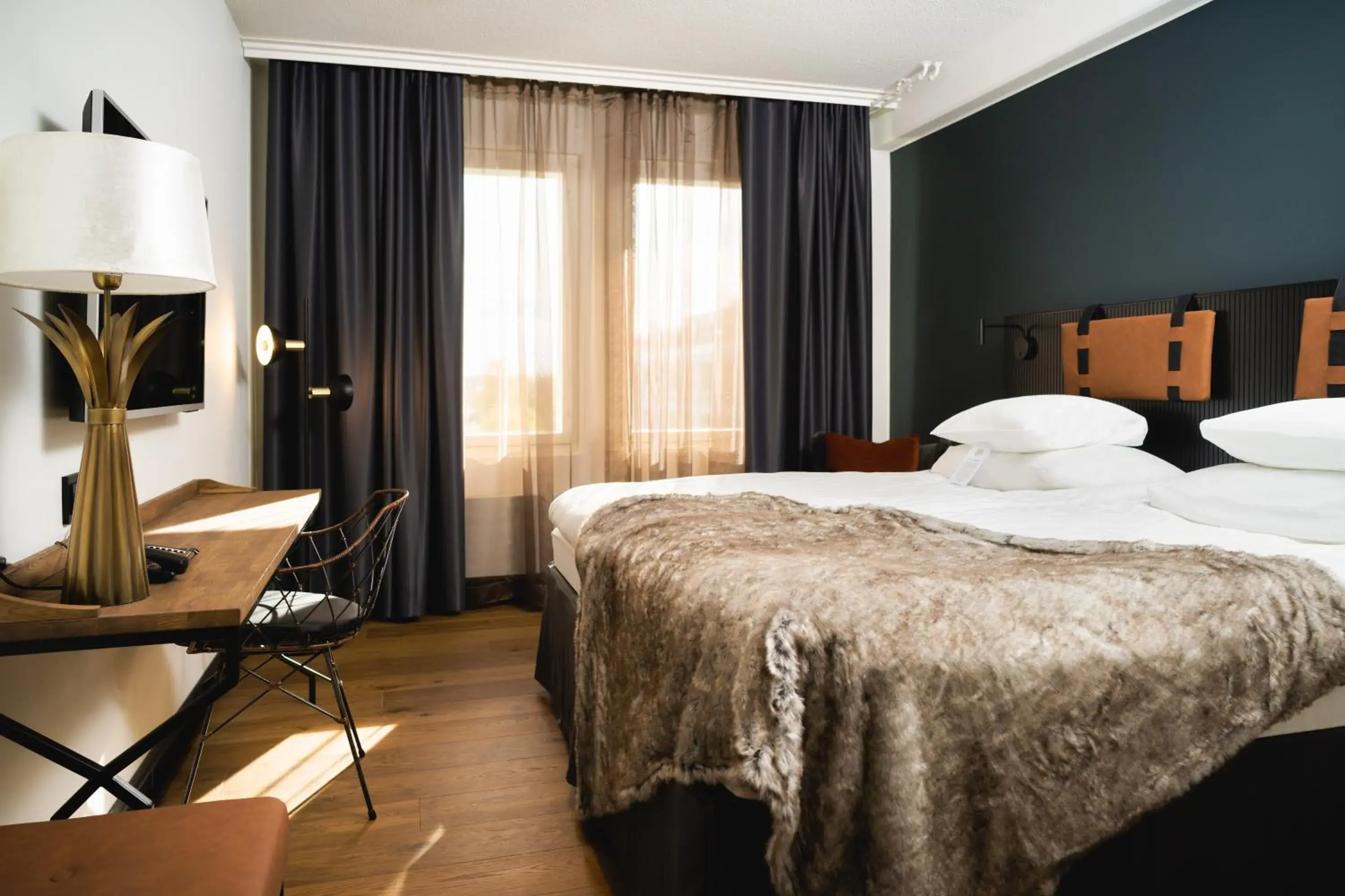 Superior Double Room in Original Sokos Hotel Kimmel Joensuu Superior Double Room in Original Sokos Hotel Kimmel Joensuu