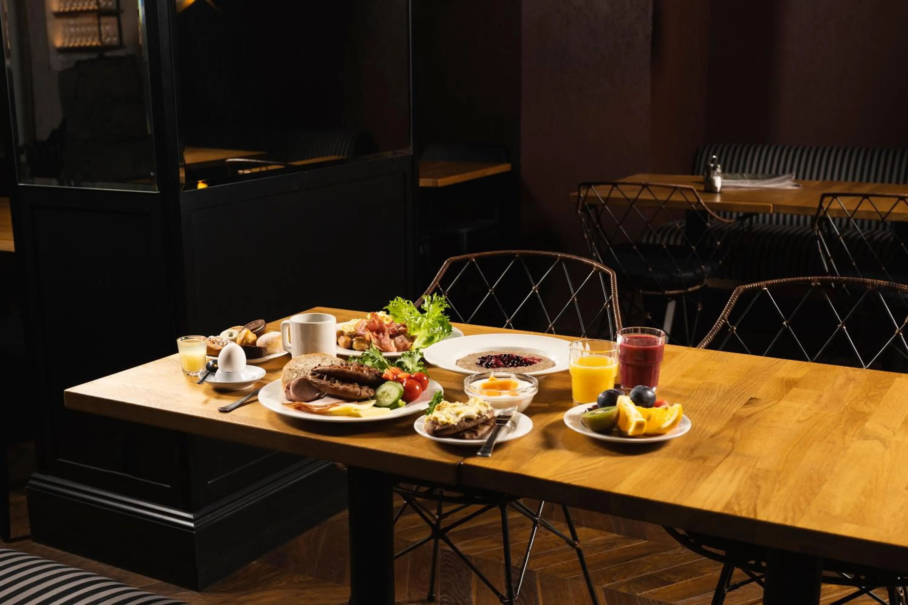 Breakfast in Original Sokos Hotel Kimmel Joensuu