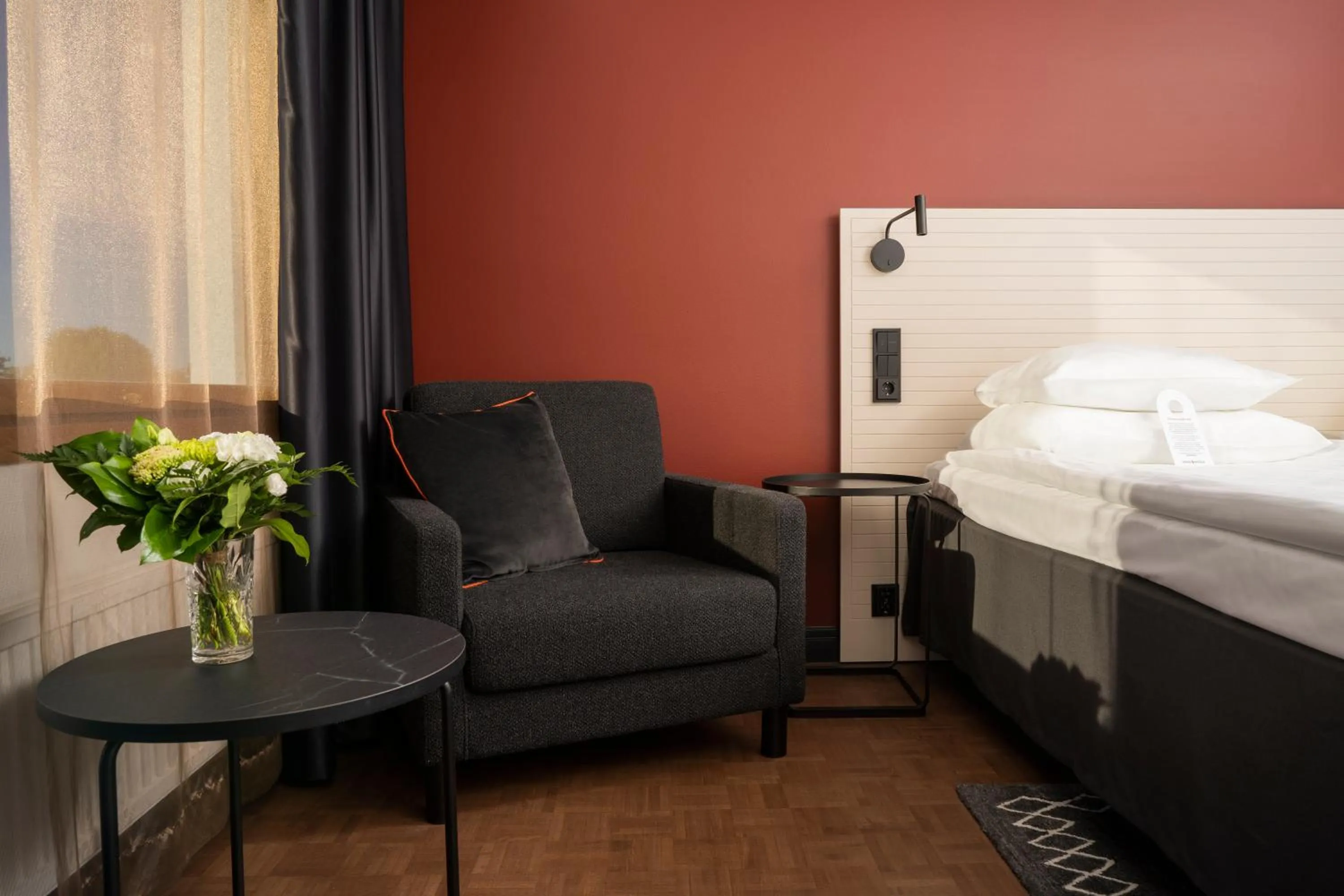 Bed in Original Sokos Hotel Kimmel Joensuu