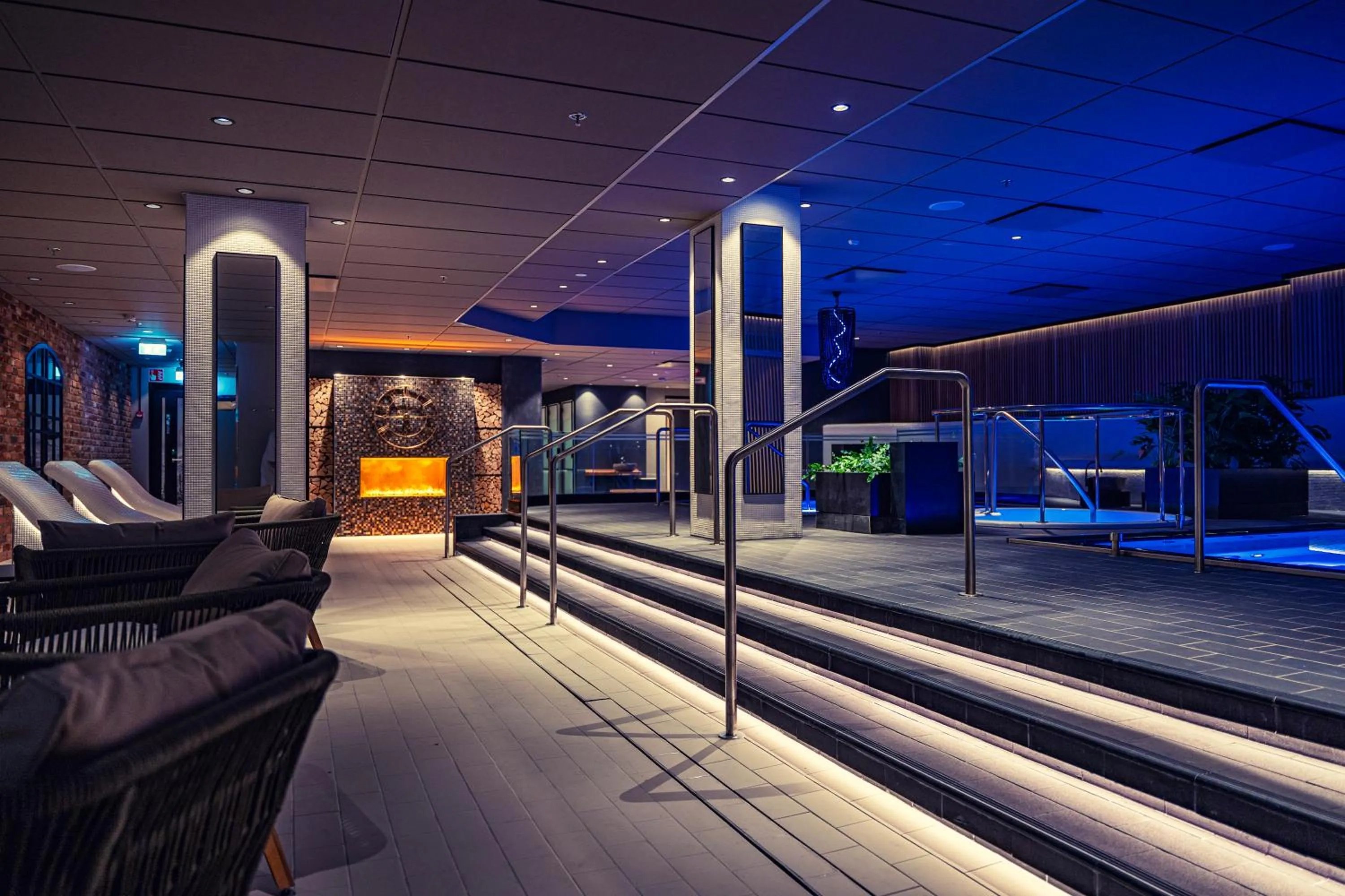 Spa and wellness centre/facilities in Original Sokos Hotel Kimmel Joensuu