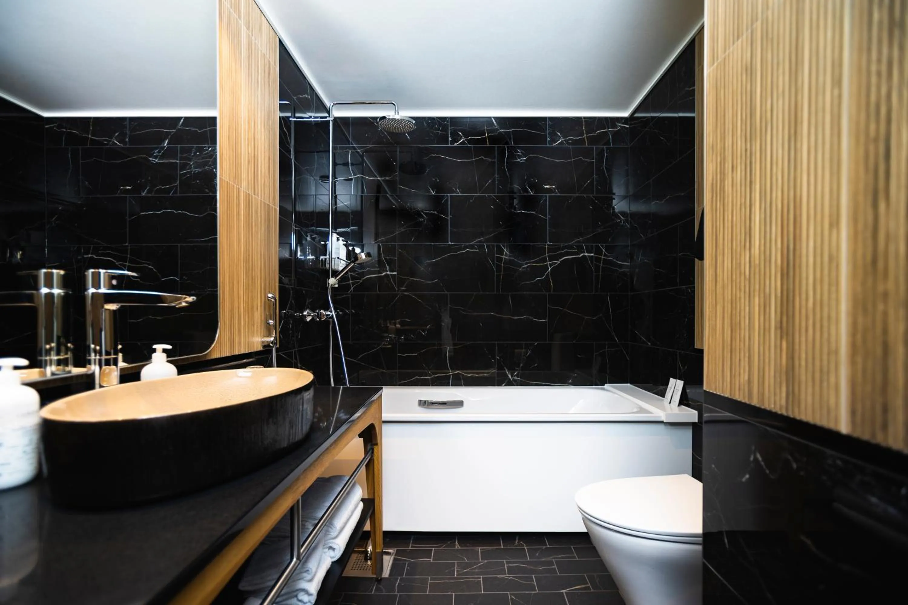 Bathroom in Original Sokos Hotel Kimmel Joensuu