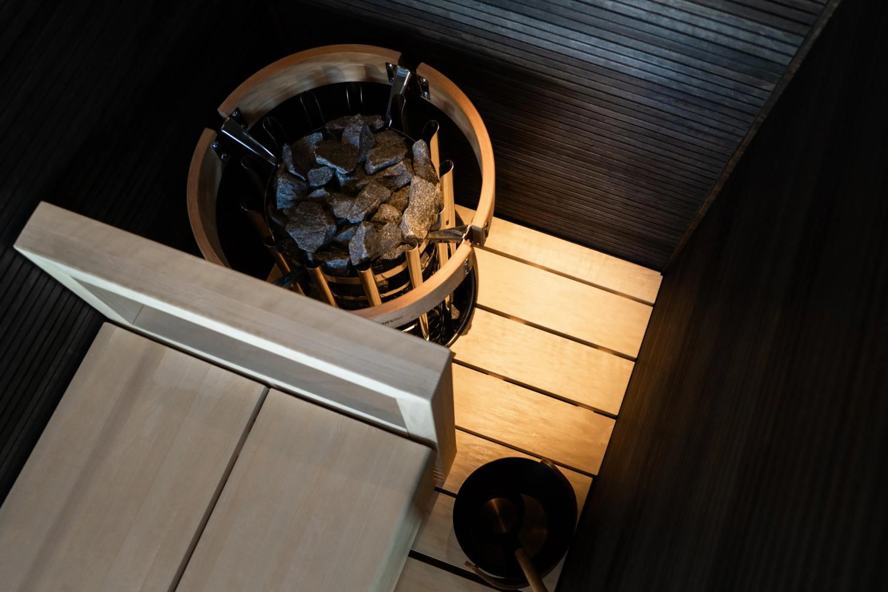 Sauna in Original Sokos Hotel Kimmel Joensuu