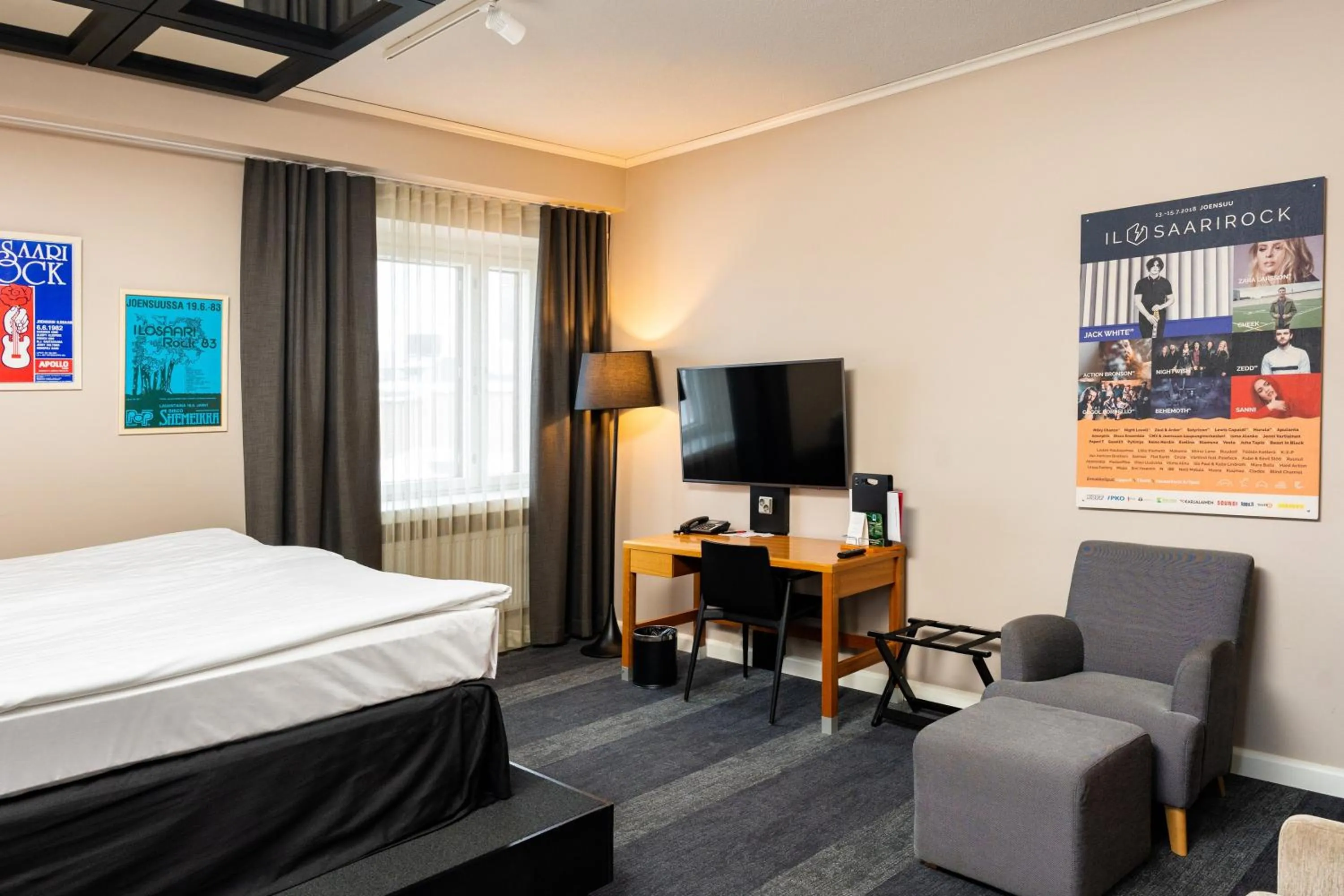 Bed in Original Sokos Hotel Vaakuna Joensuu