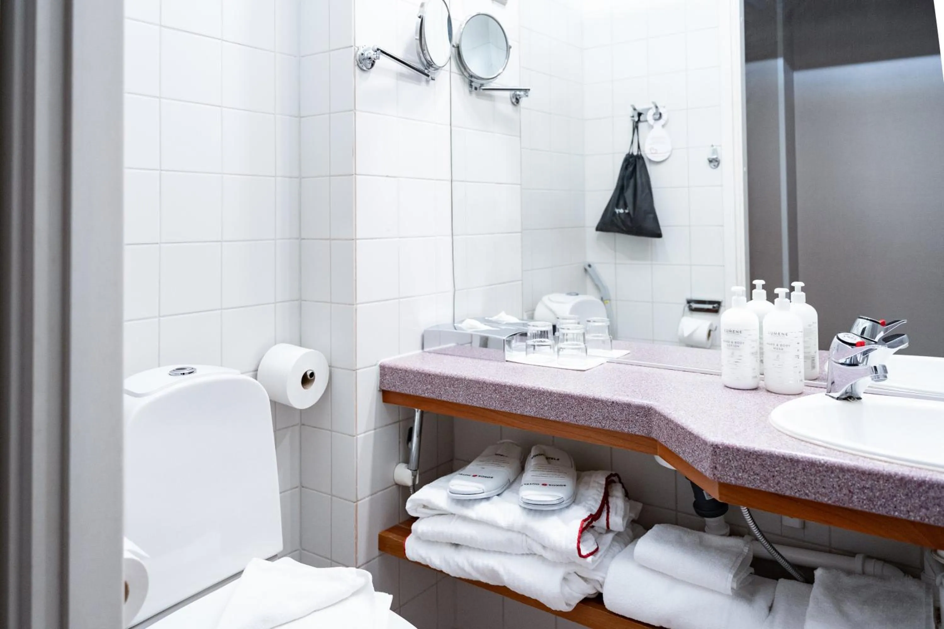 Toilet in Original Sokos Hotel Vaakuna Joensuu