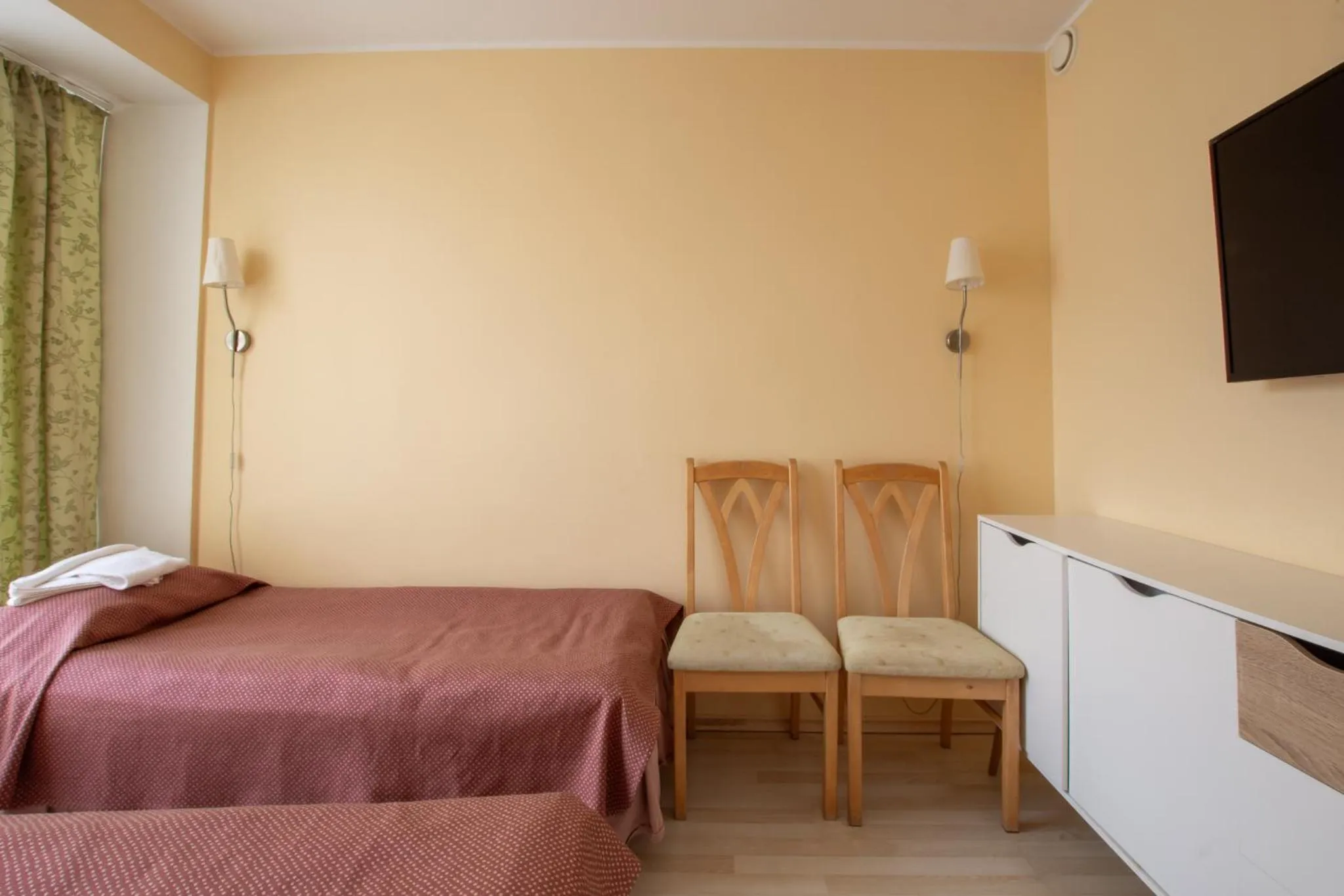 Bed in Carolina Hotel