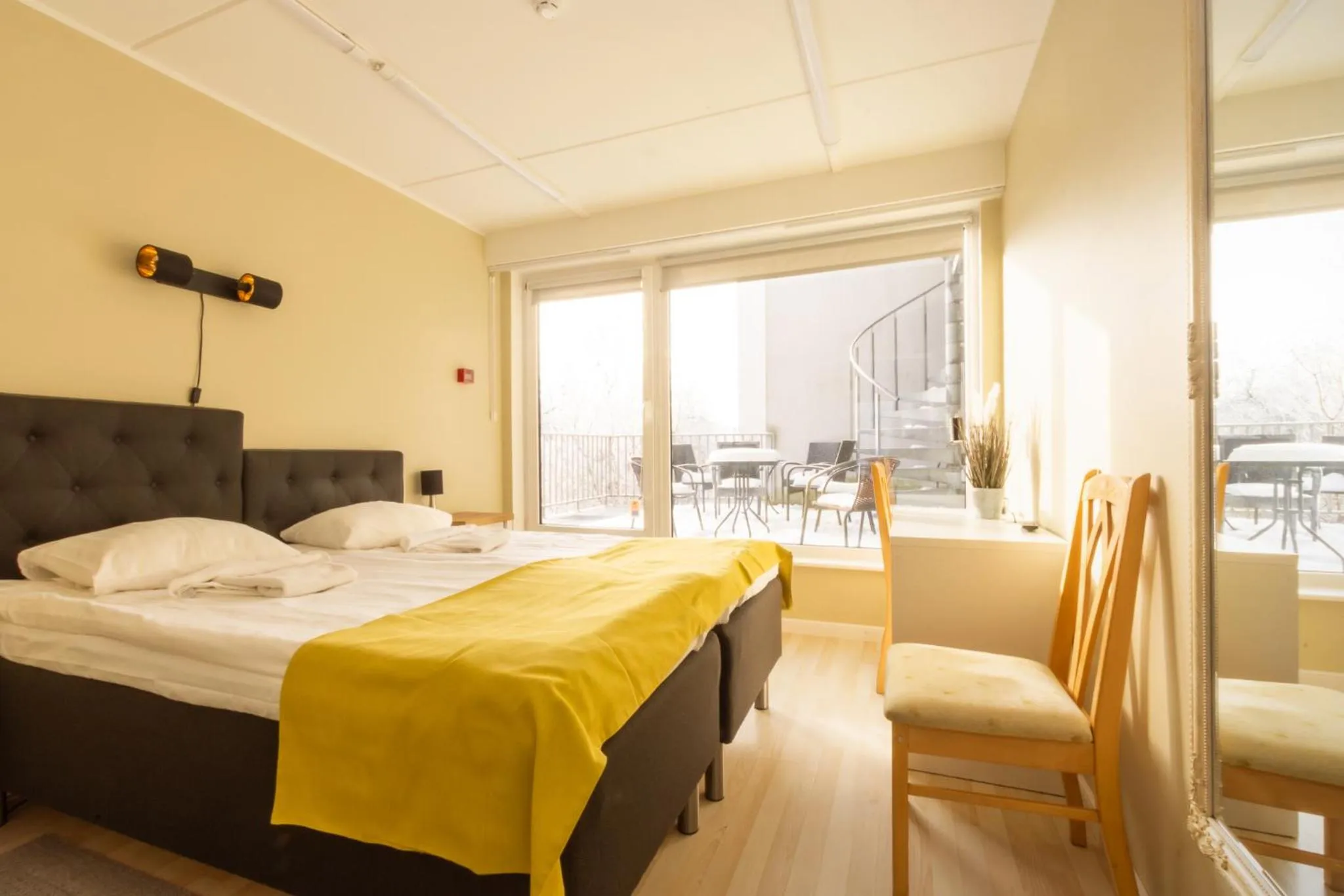 Bed in Carolina Hotel