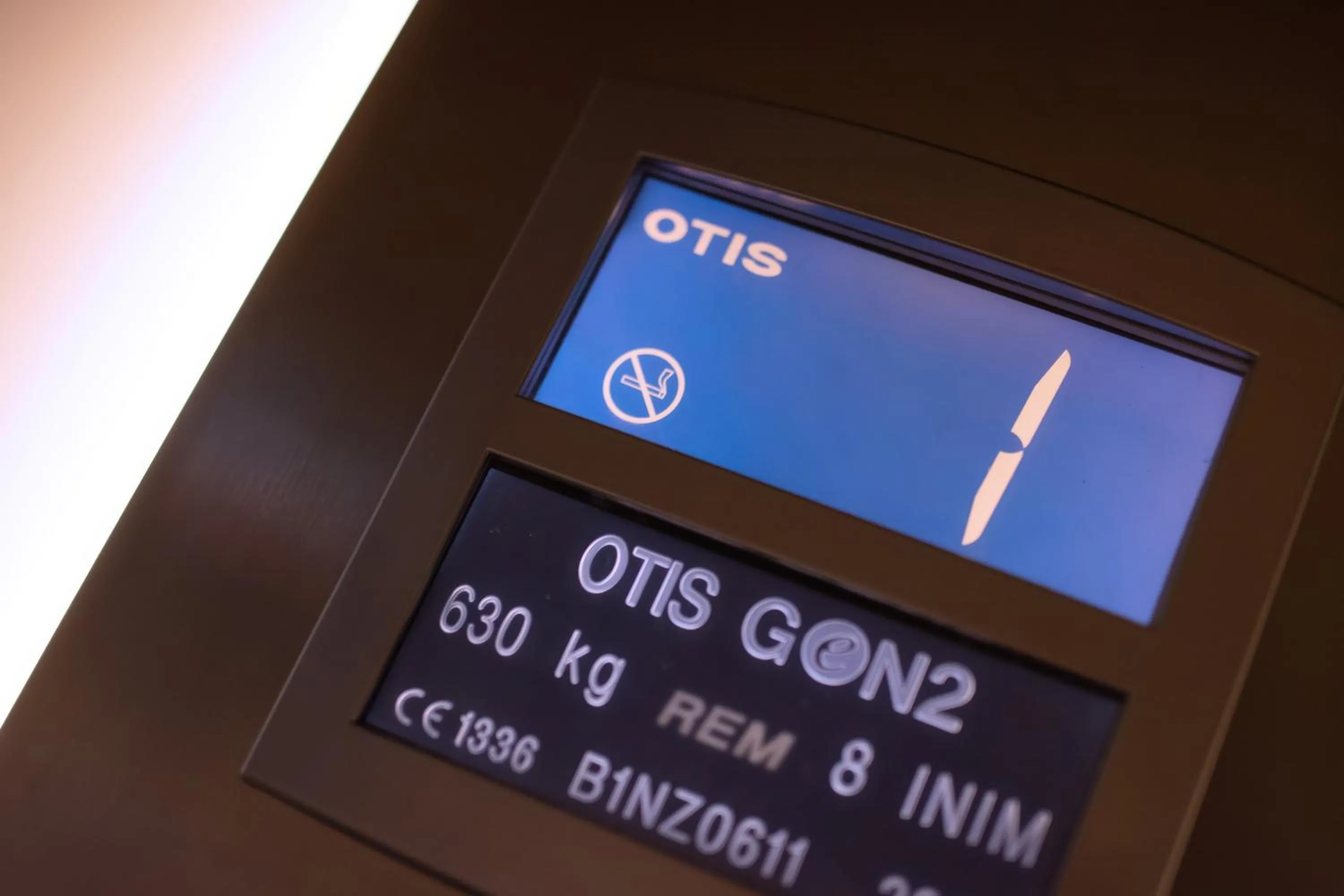 elevator in Carolina Hotel