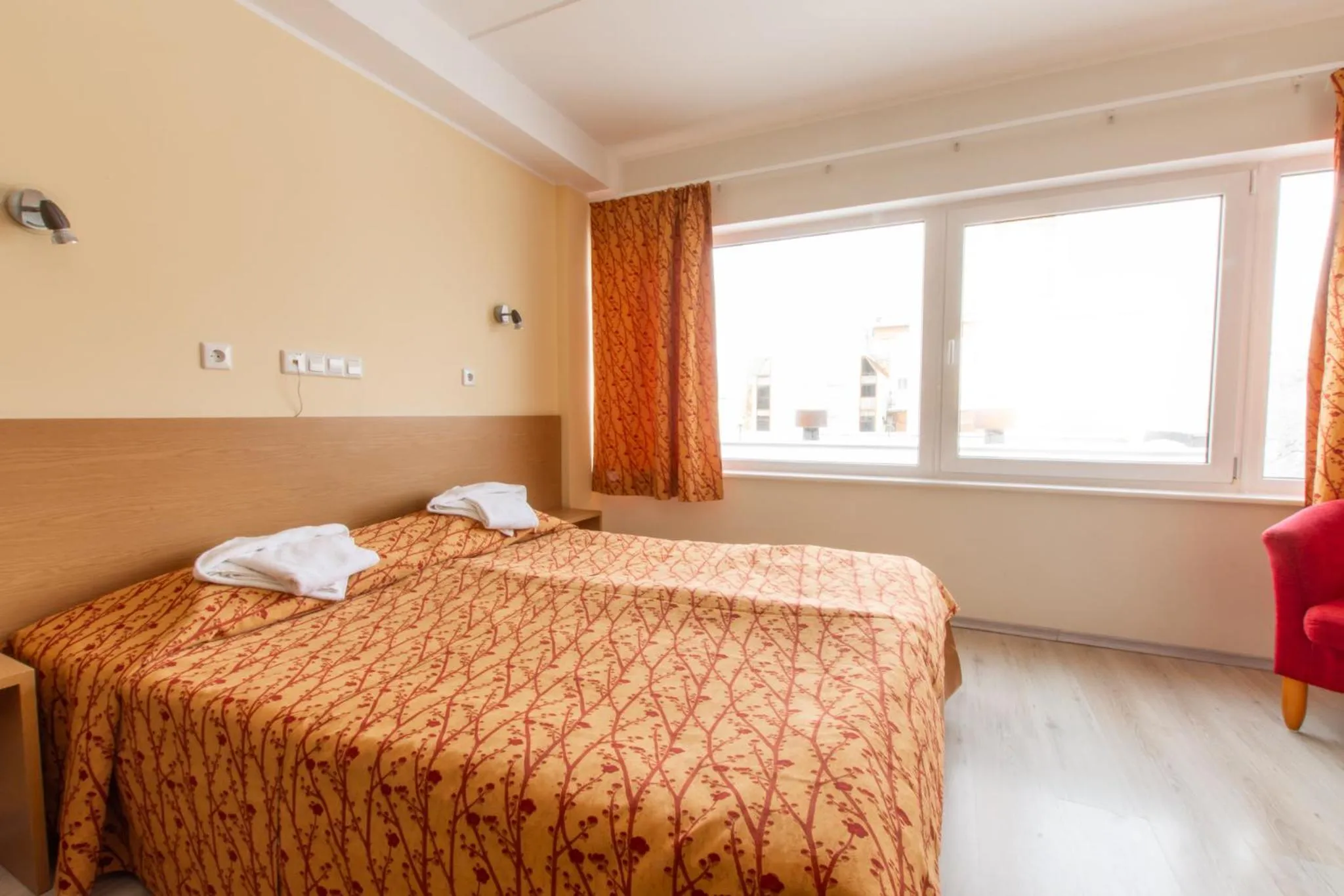 Bed in Carolina Hotel