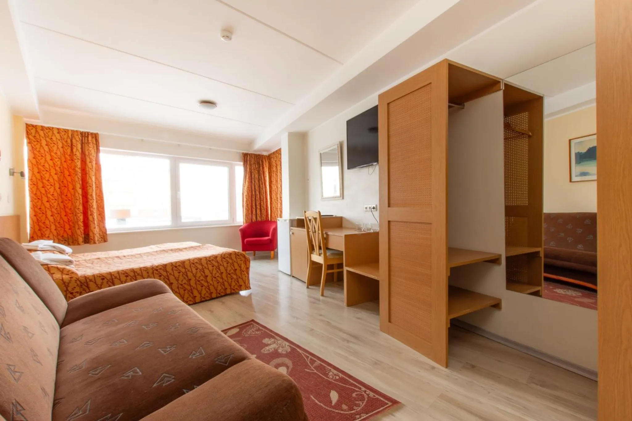 Bed in Carolina Hotel