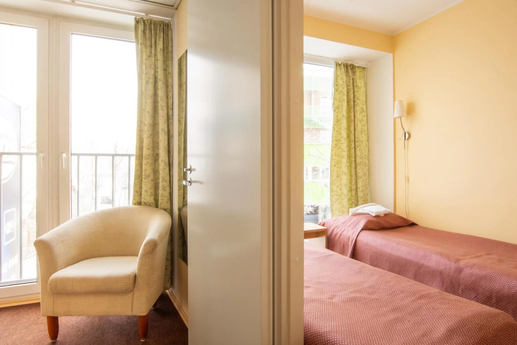 Bed in Carolina Hotel