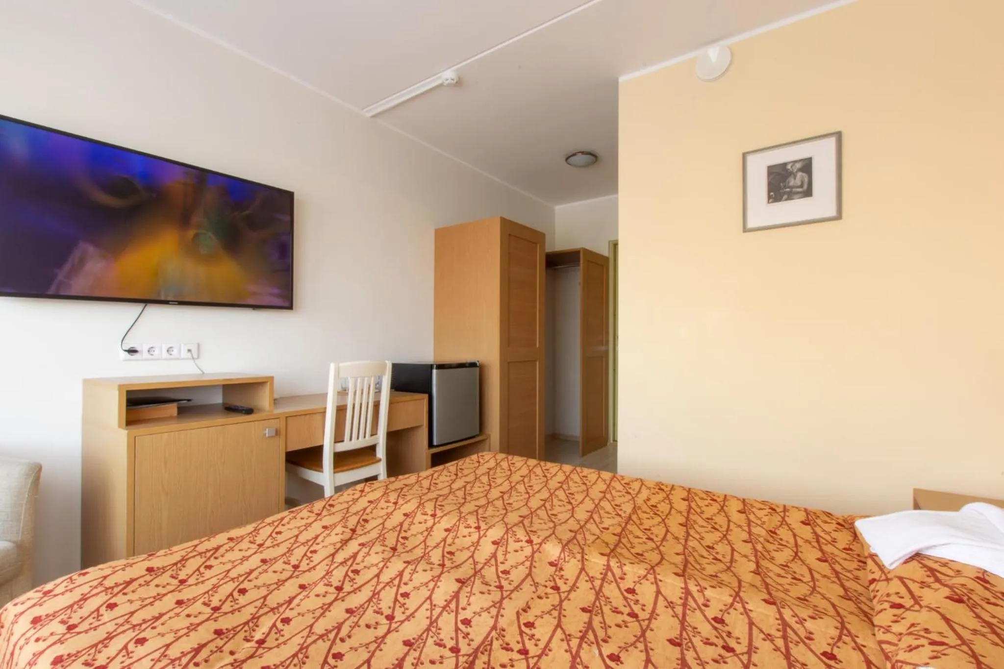 Bed in Carolina Hotel