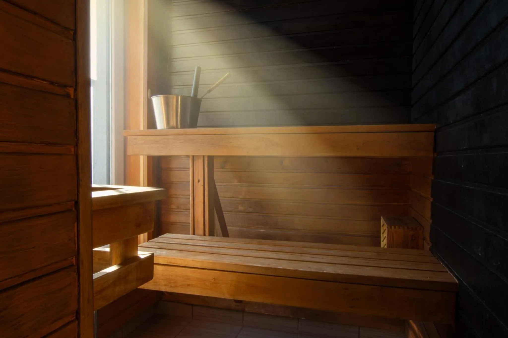 Sauna in Carolina Hotel