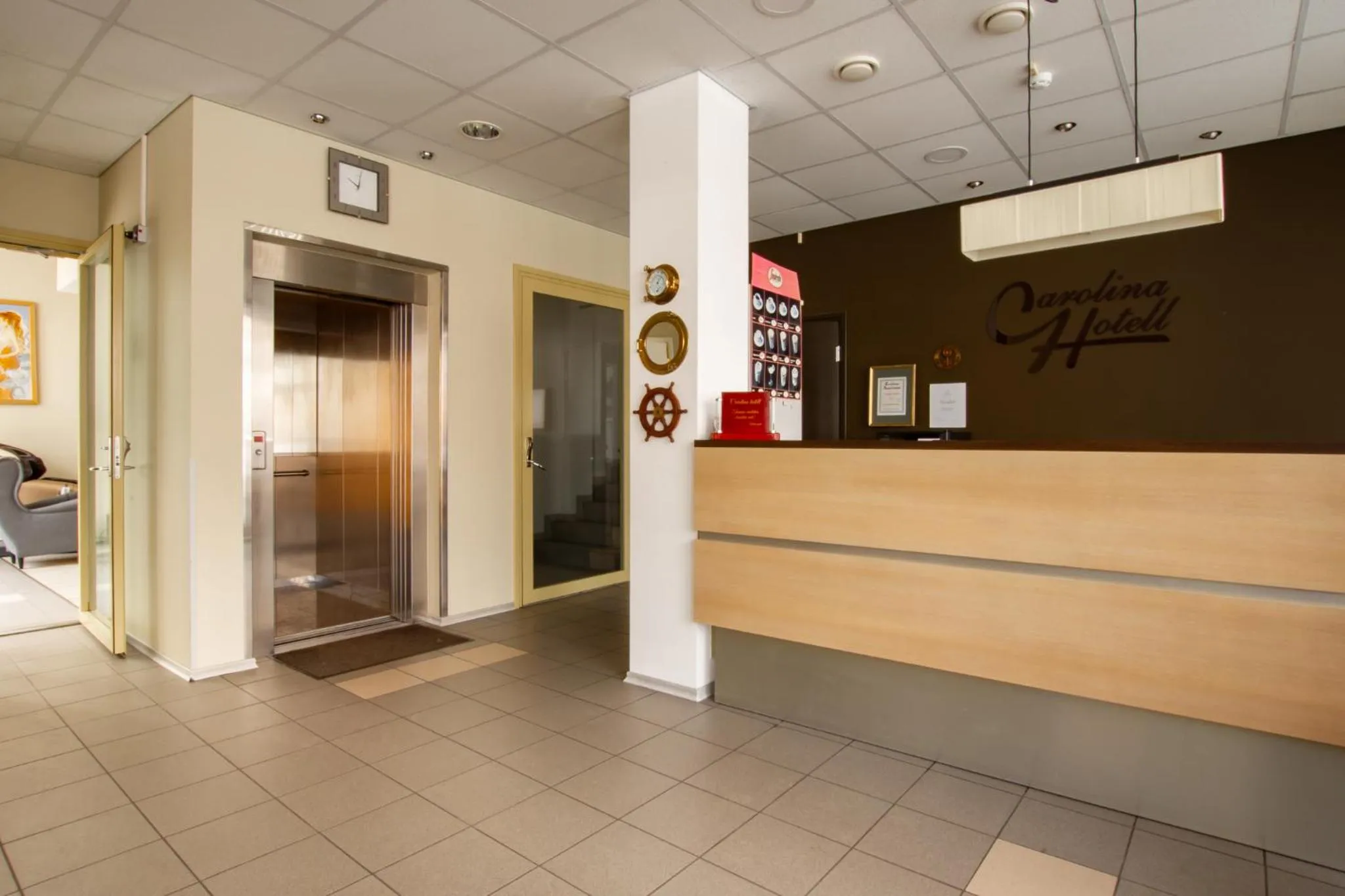 Lobby or reception in Carolina Hotel