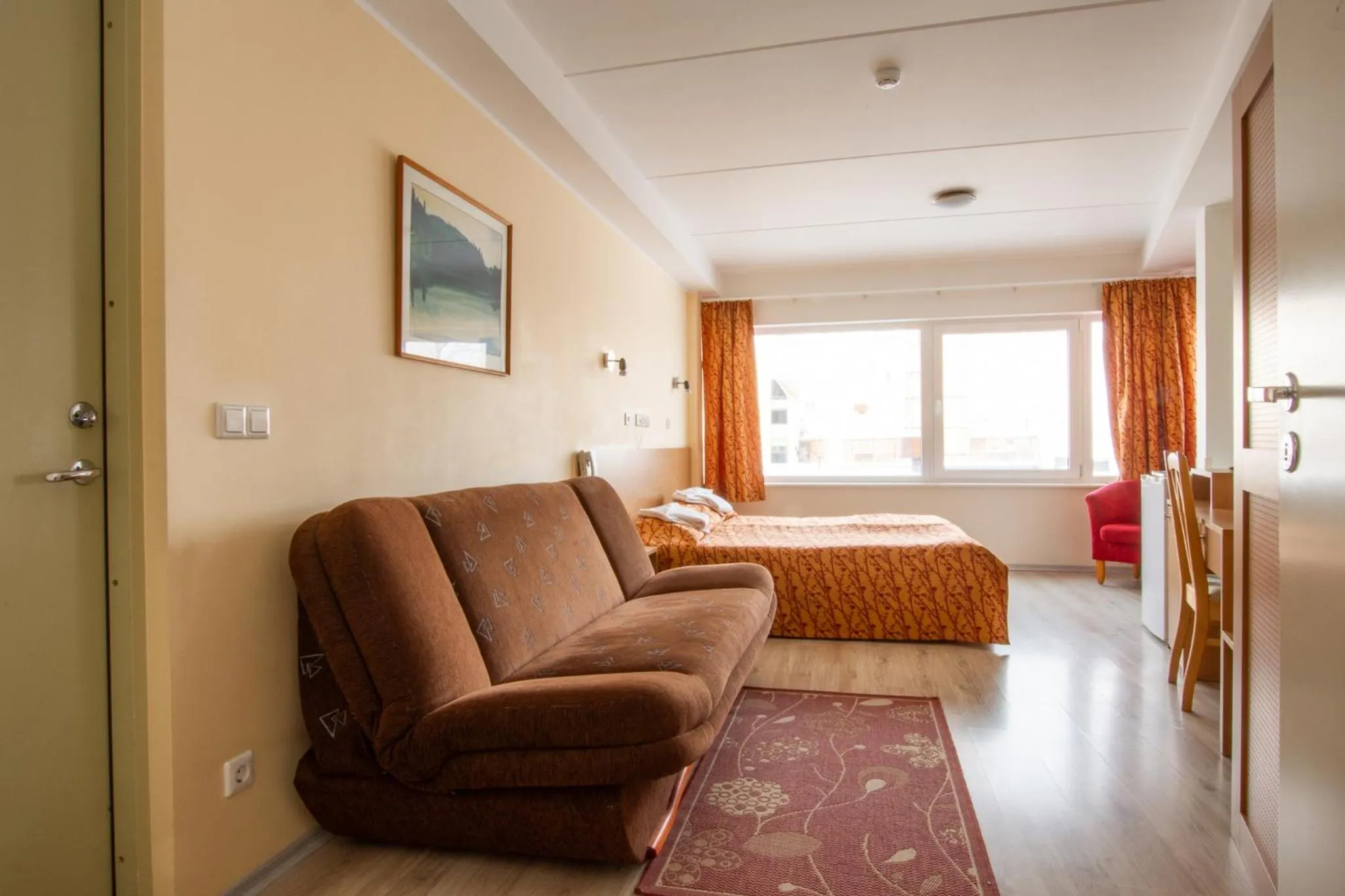 View (from property/room), Bed in Carolina Hotel