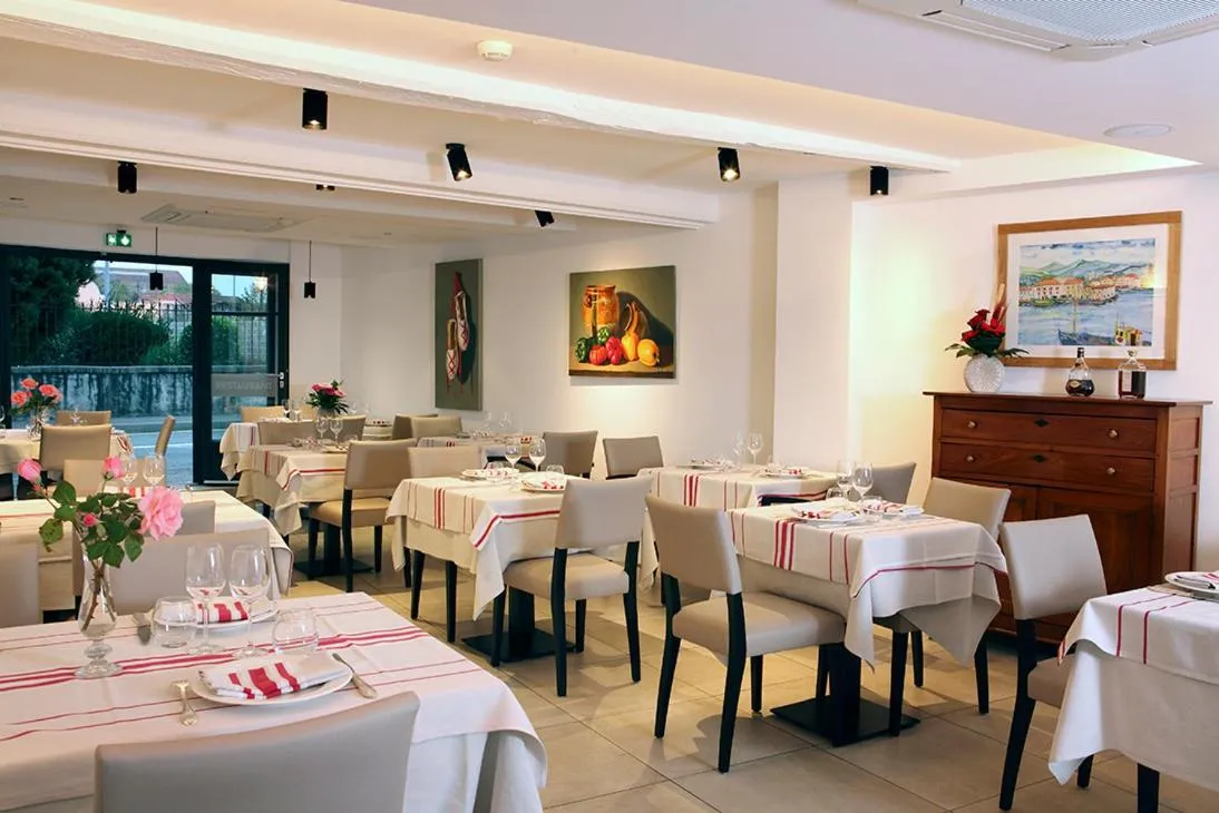 Restaurant/places to eat in Logis Hotel de la Nivelle