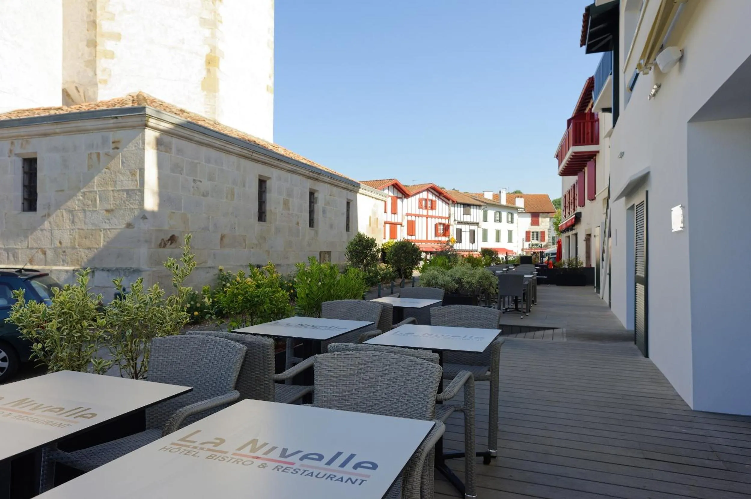 Day in Logis Hotel de la Nivelle