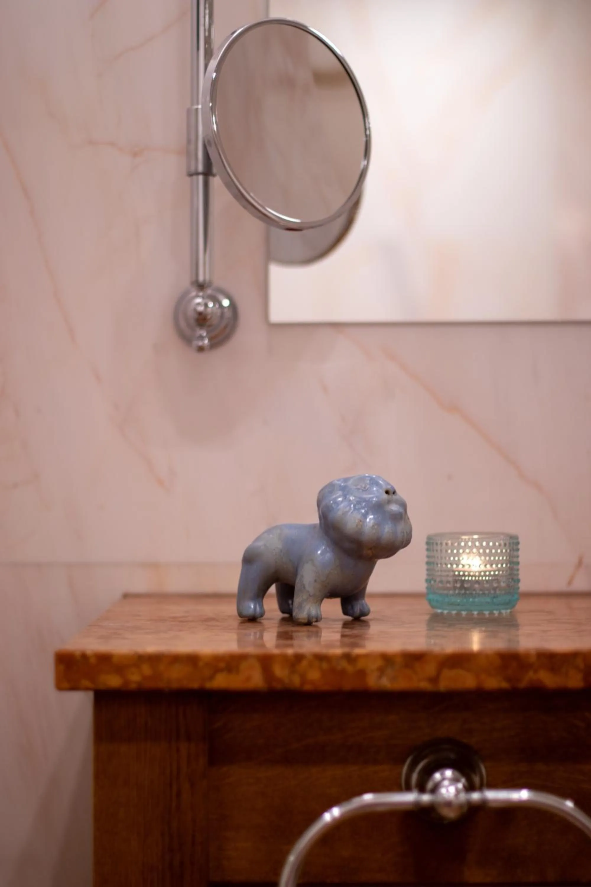 Bathroom in Leopolis Hotel