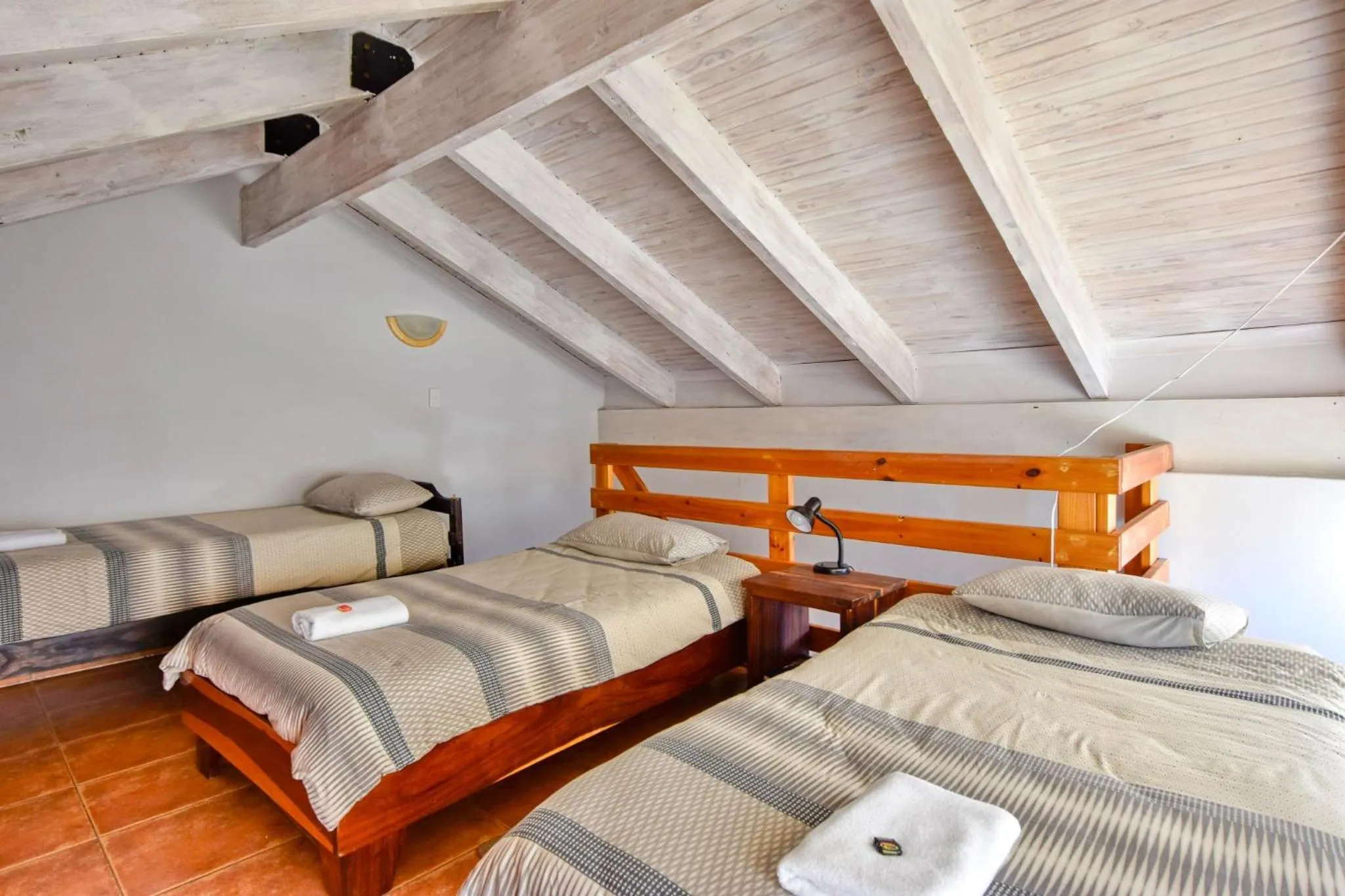 Bed in Anandi Guesthouse Swakopmund