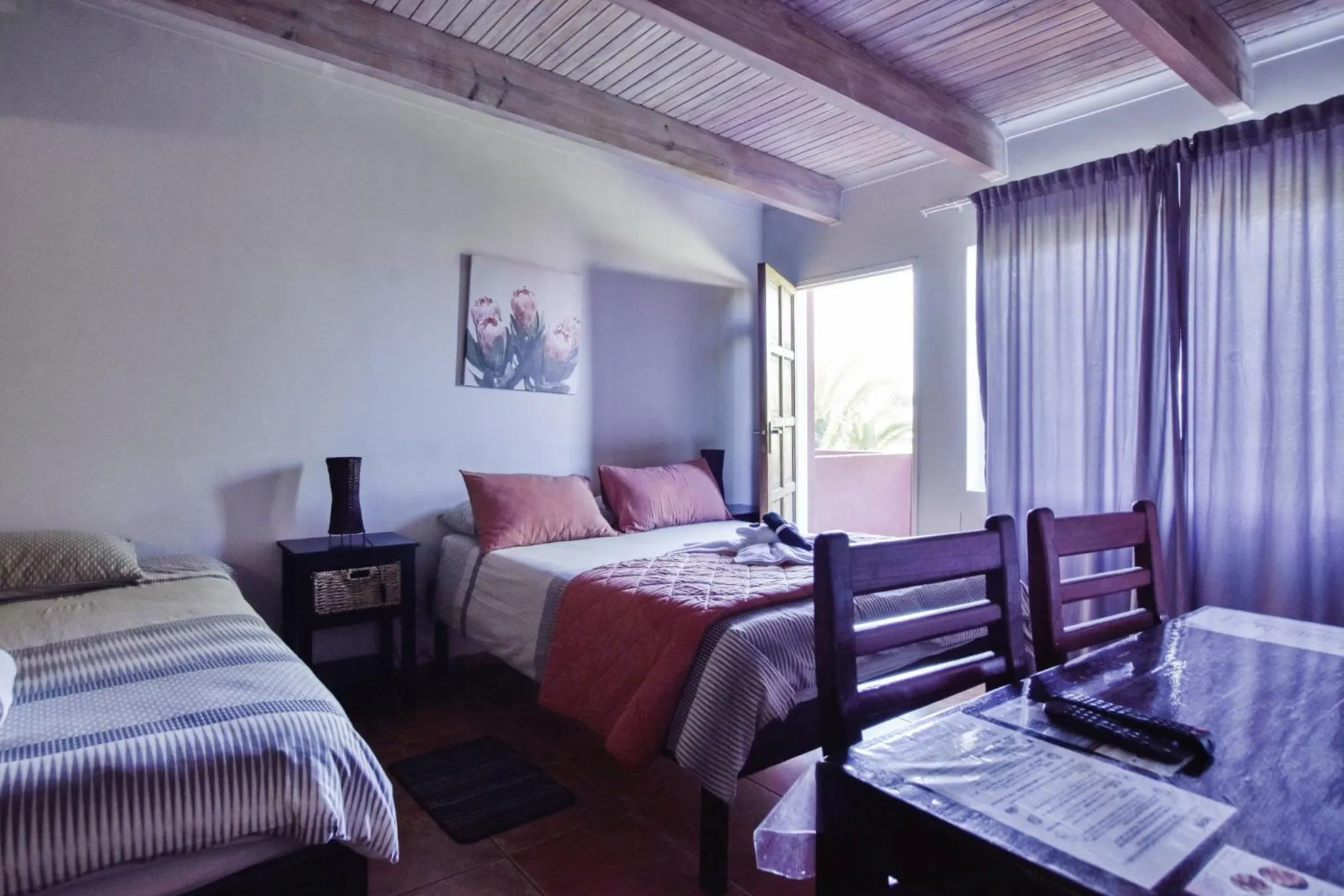 Bed in Anandi Guesthouse Swakopmund