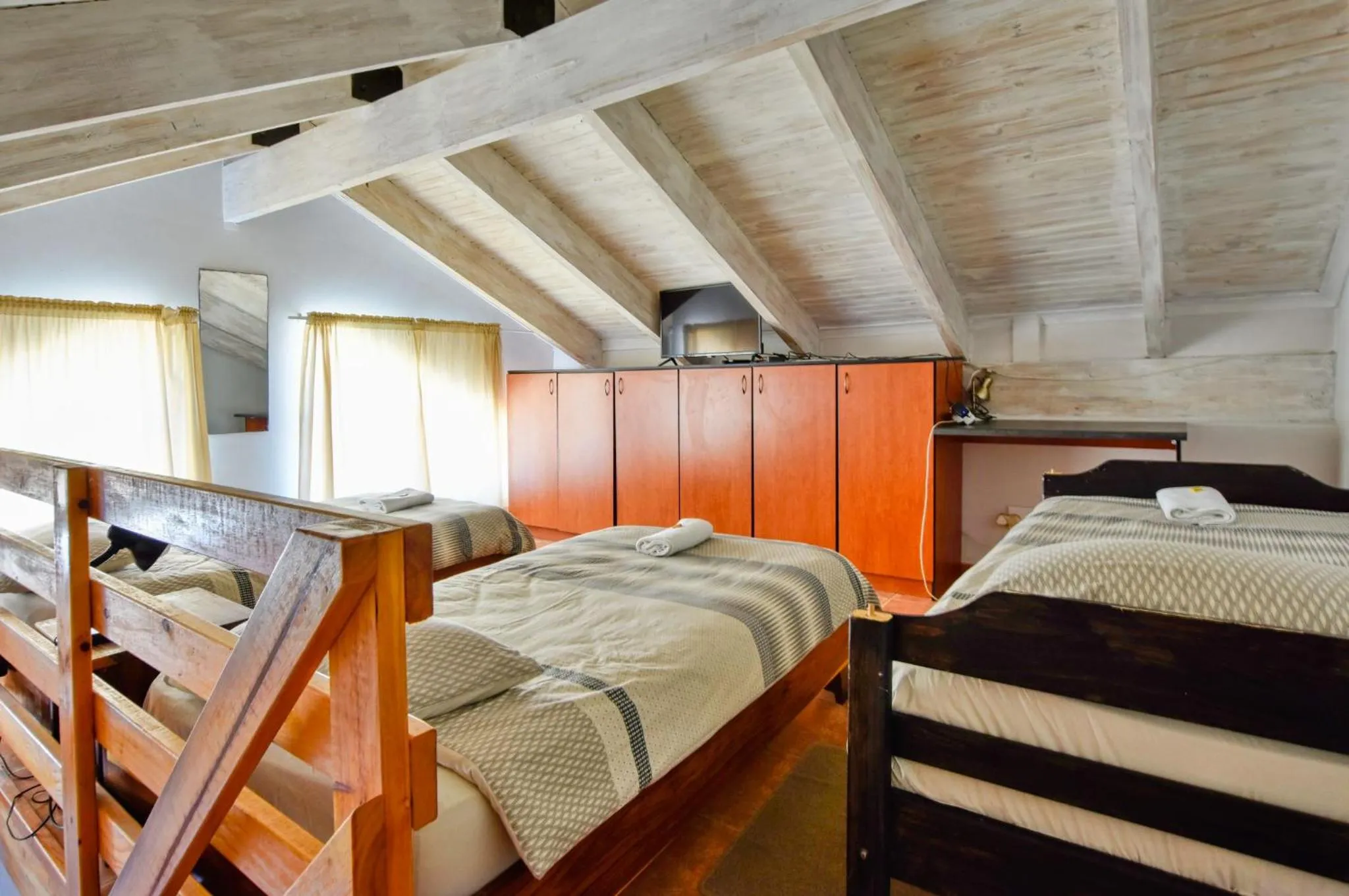 Bed in Anandi Guesthouse Swakopmund