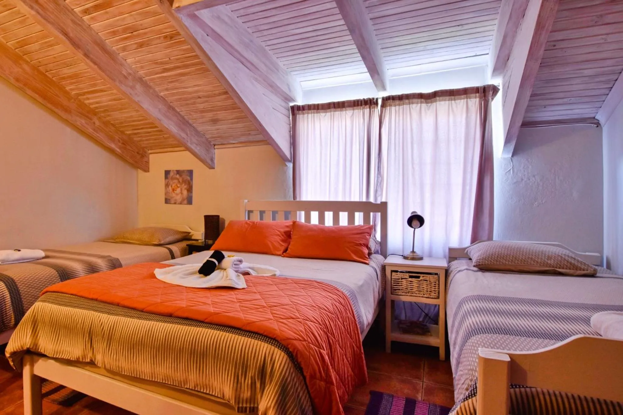 Bed in Anandi Guesthouse Swakopmund