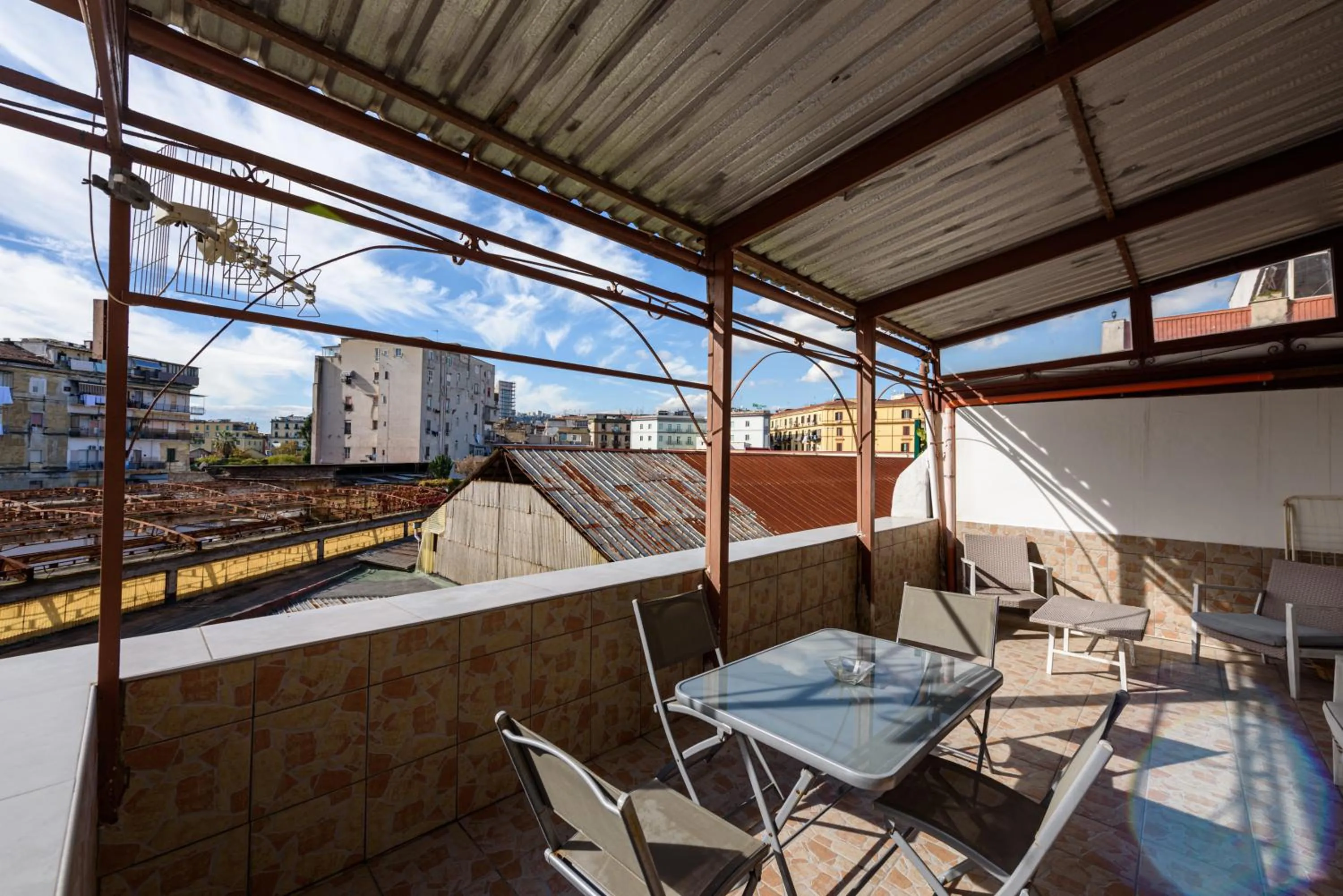 Balcony/Terrace in Napoli Centrale di Fabio e Veronica LT