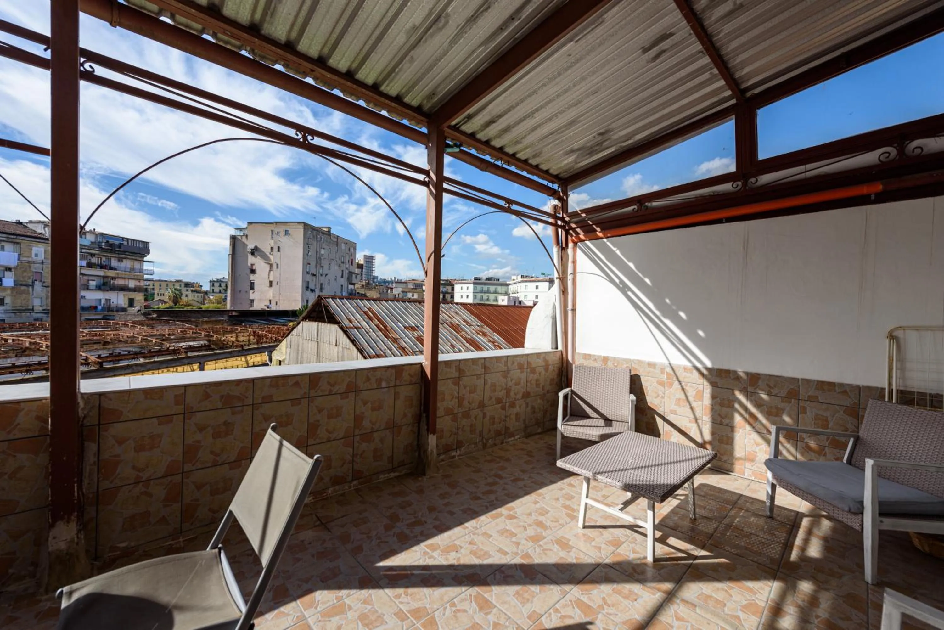 Balcony/Terrace in Napoli Centrale di Fabio e Veronica LT