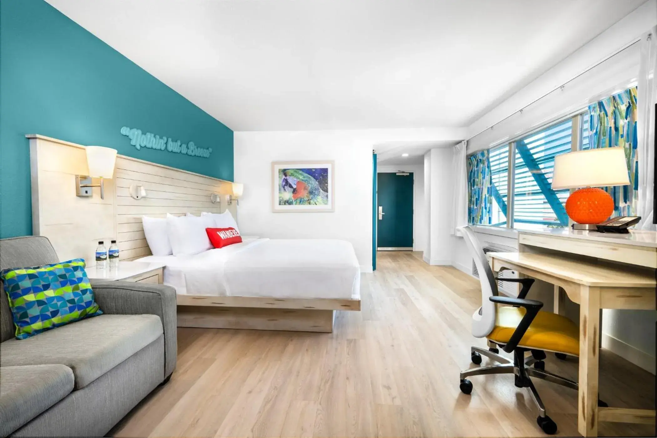 Island King Deluxe with Sleeper Sofa in Margaritaville Island Inn Island King Deluxe with Sleeper Sofa in Margaritaville Island Inn