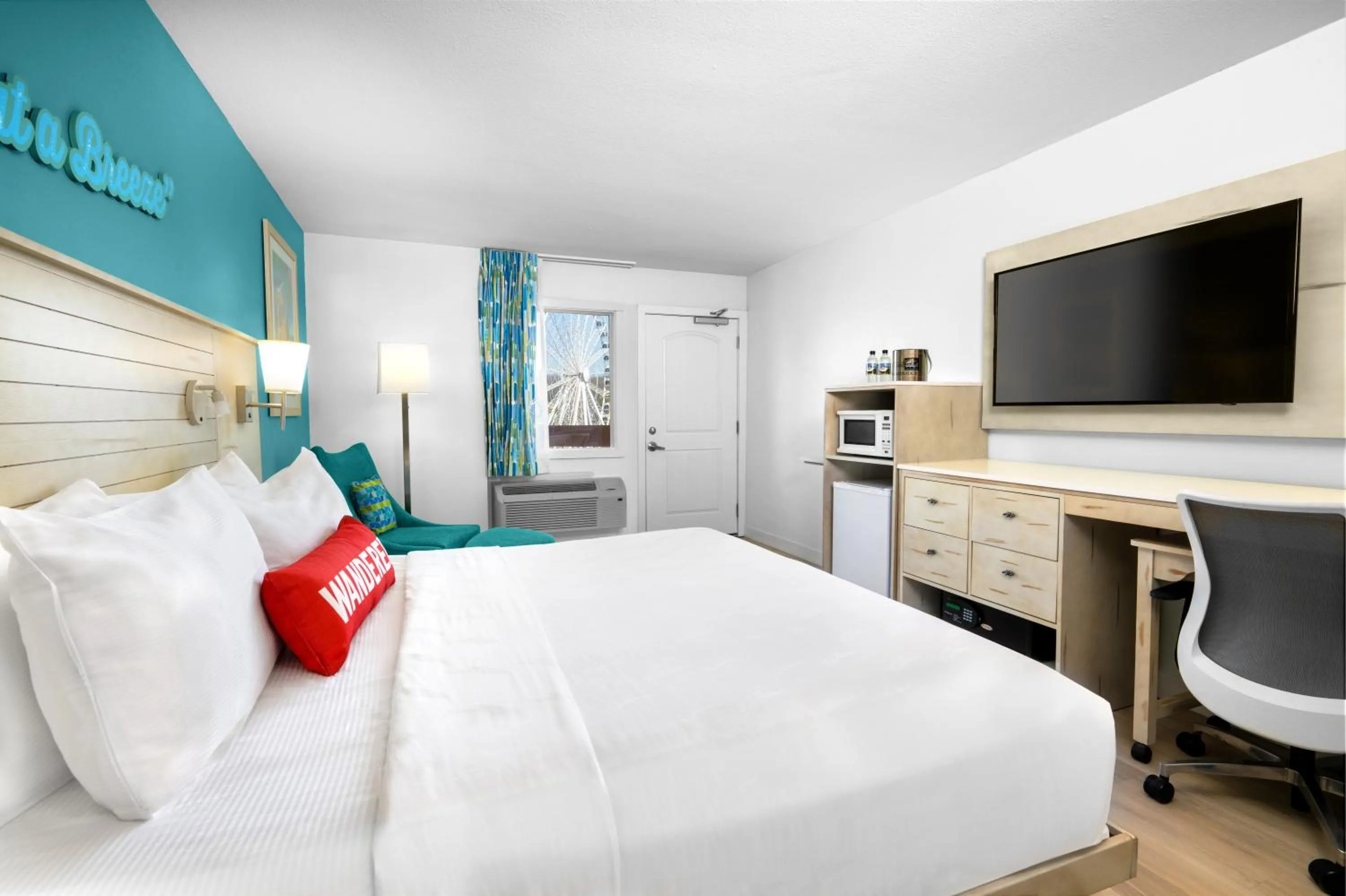 Bedroom, Bed in Margaritaville Island Inn