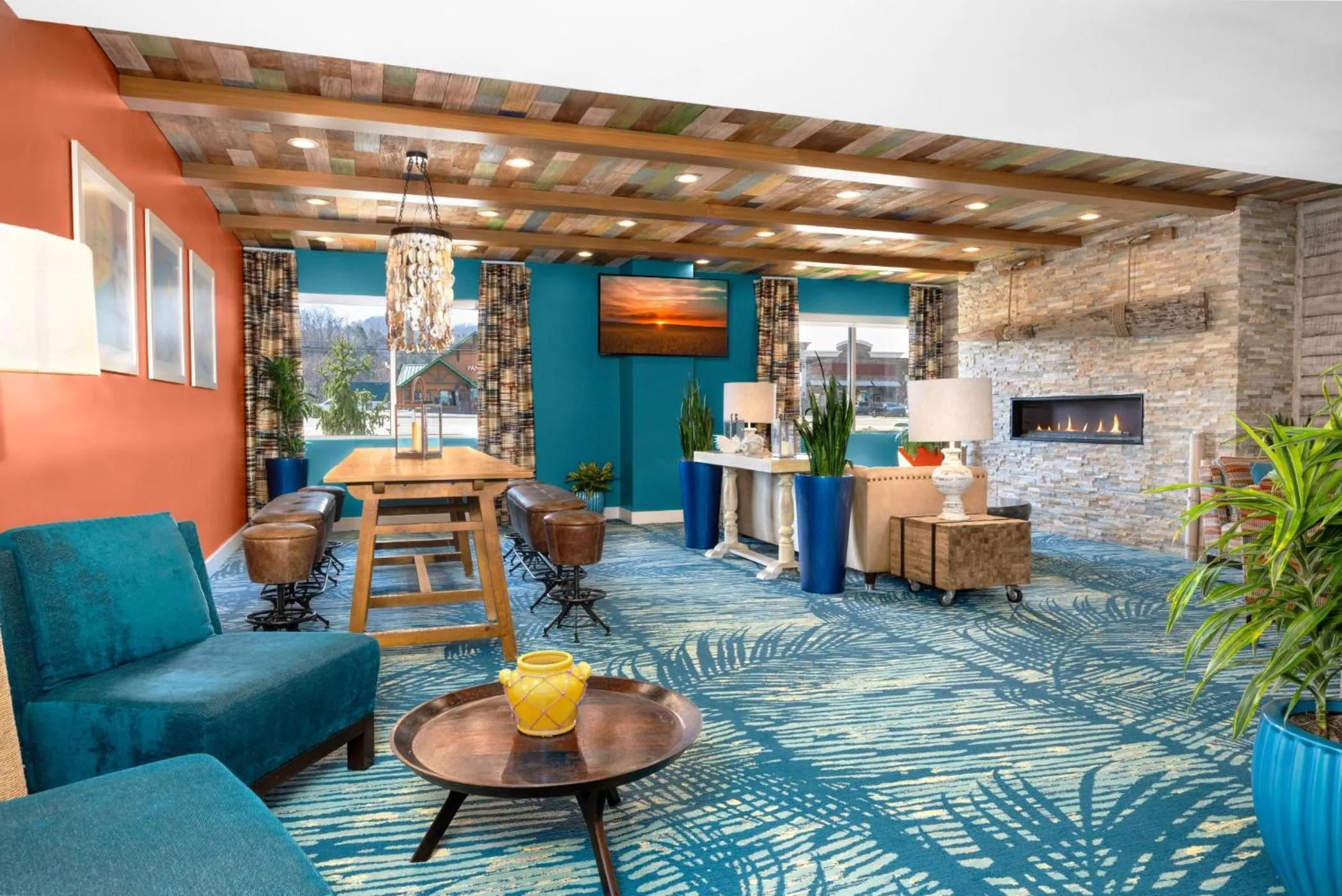 Game Room in Margaritaville Island Inn