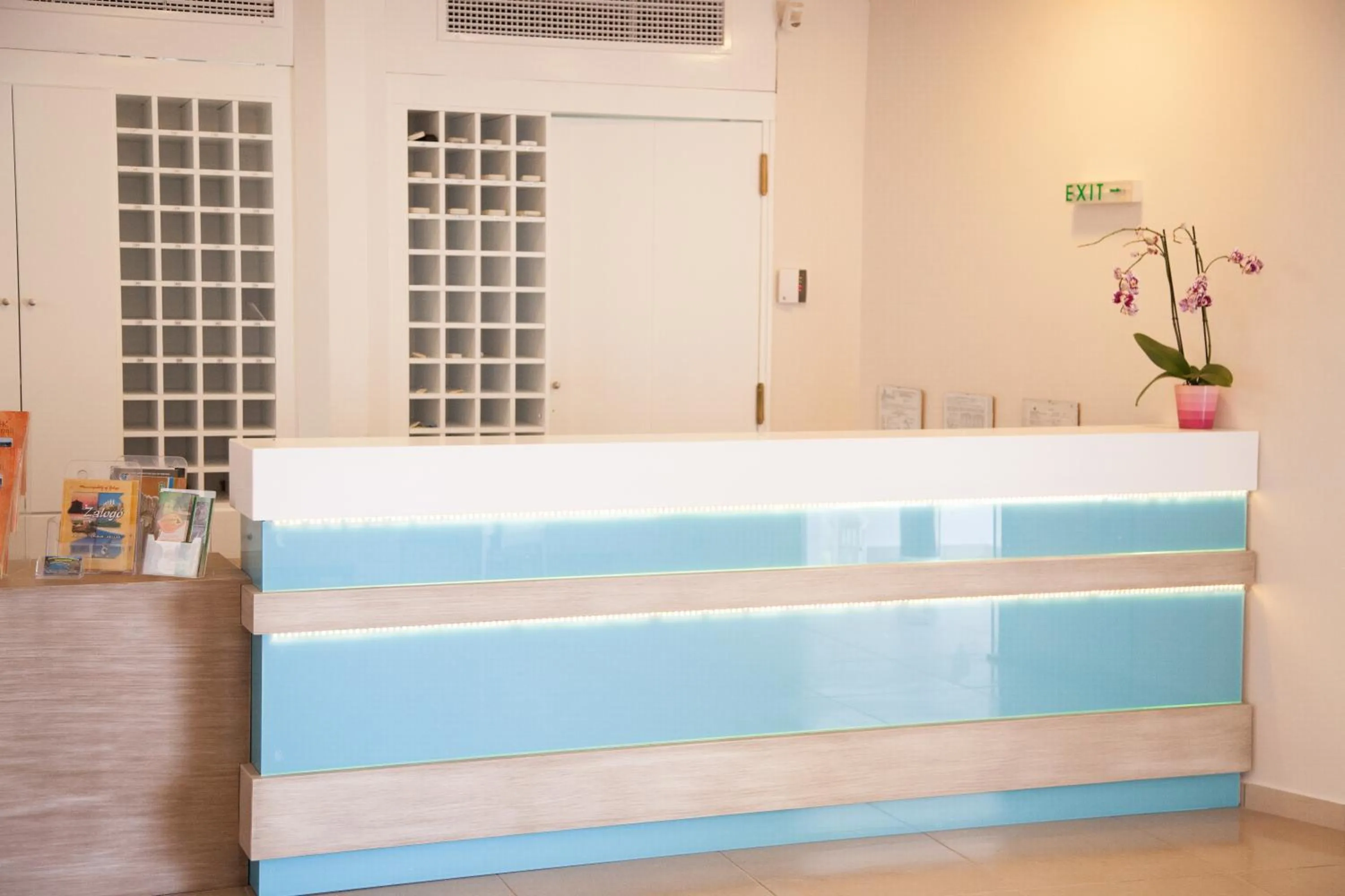 Lobby or reception in Hotel Kanali