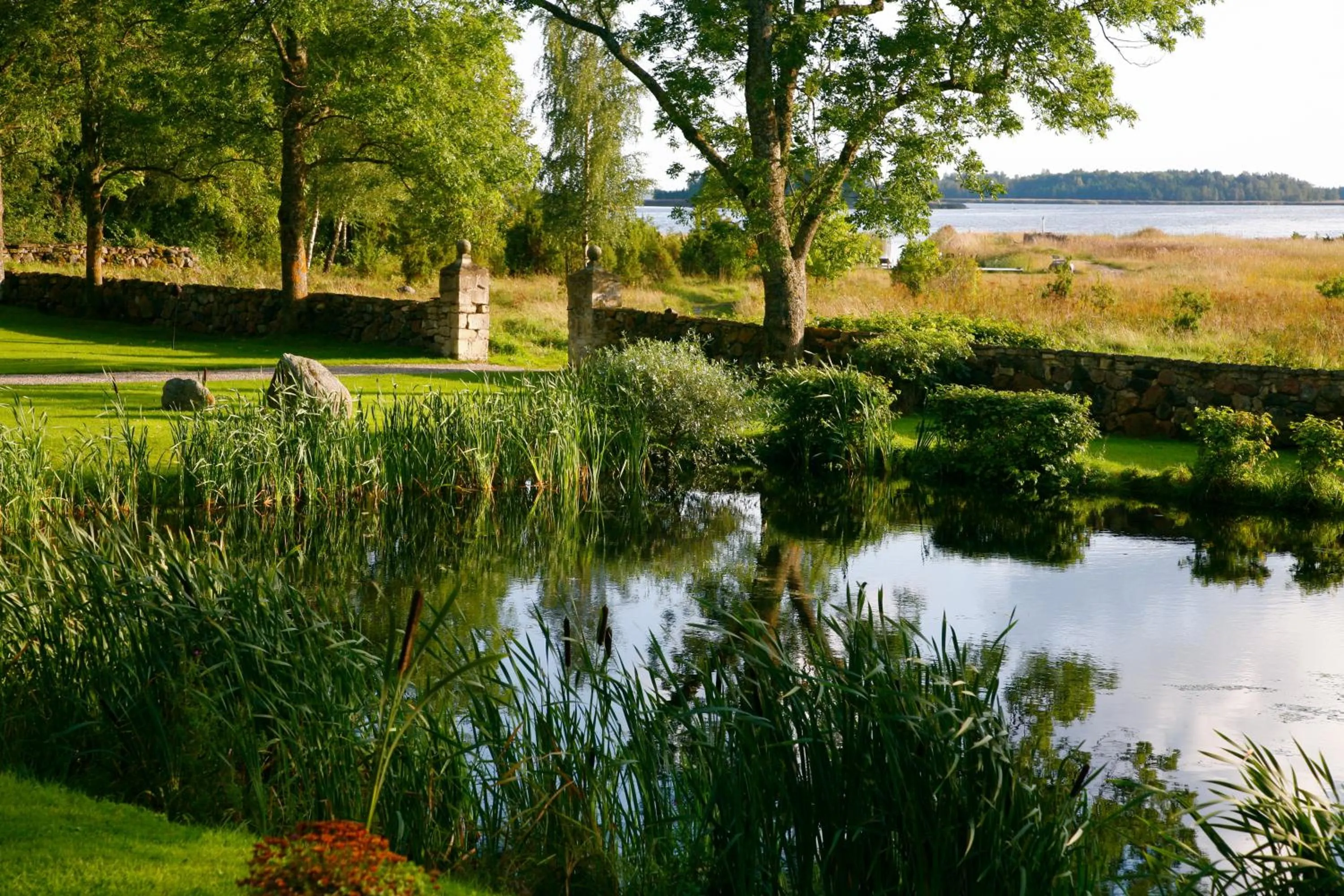 Summer in Pädaste Manor