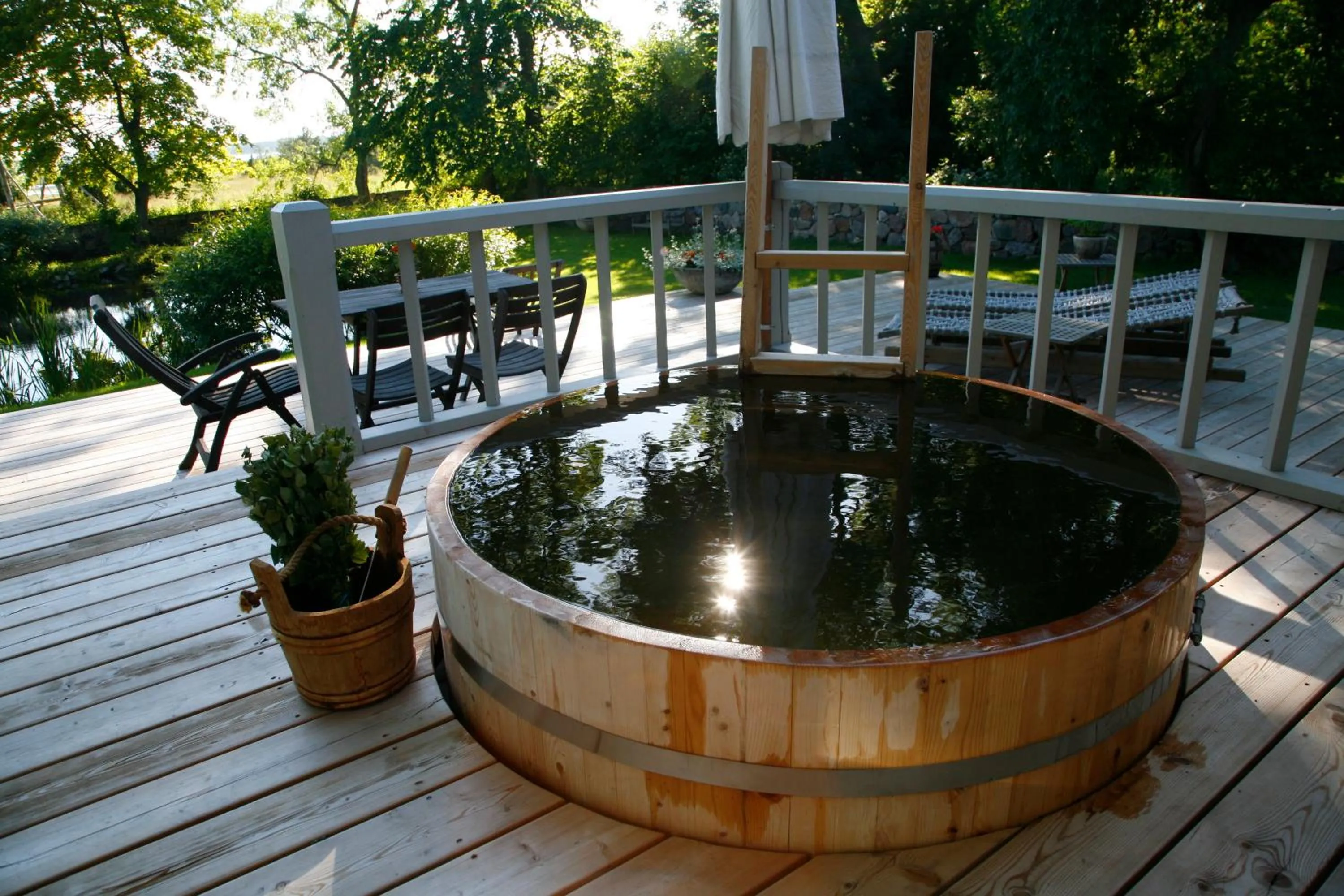 Hot Spring Bath in Pädaste Manor