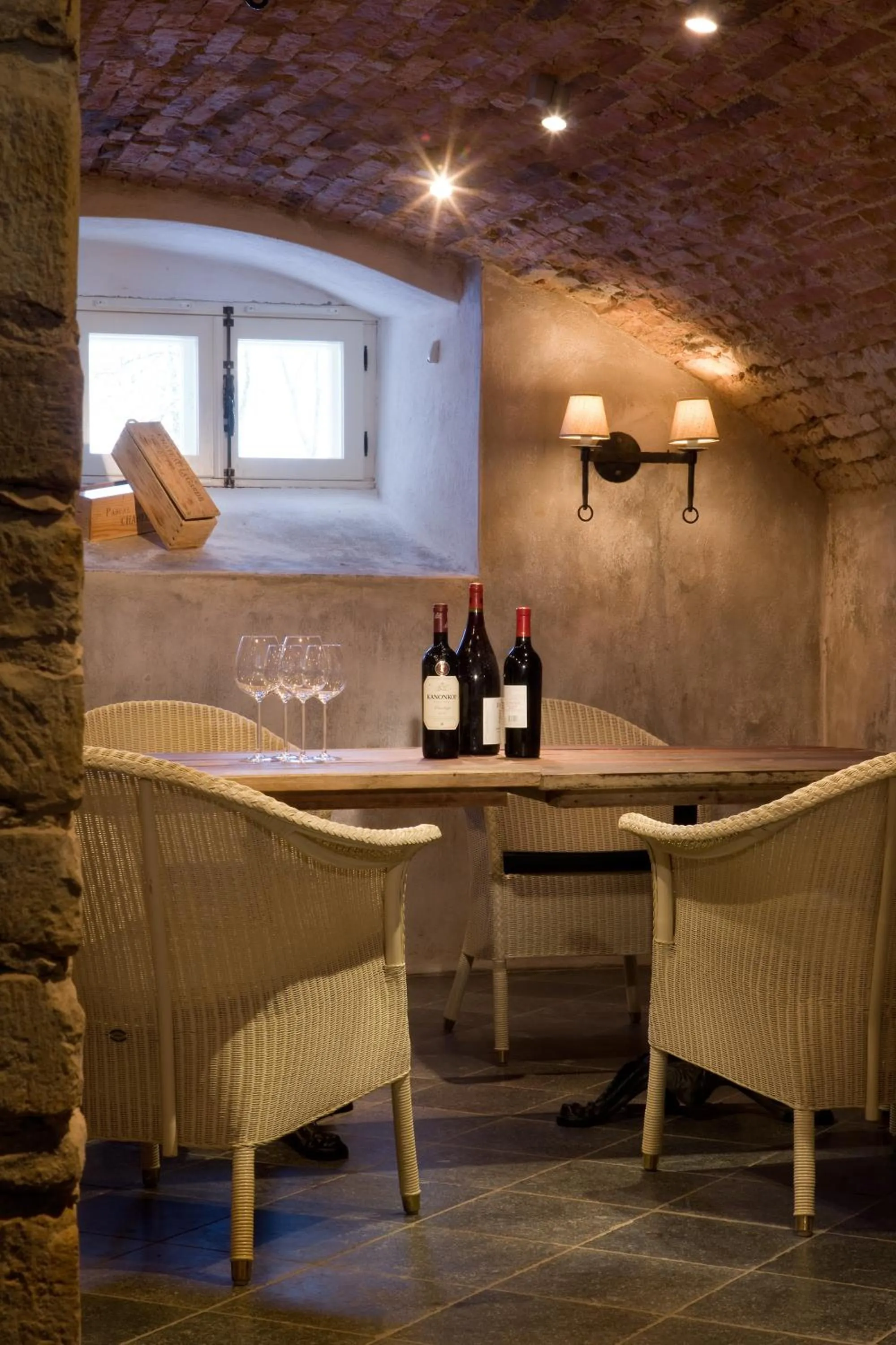 Food in Pädaste Manor