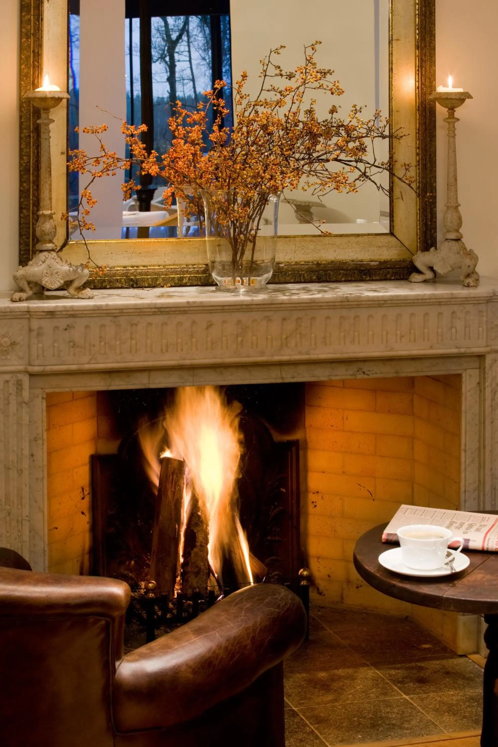 Decorative detail in Pädaste Manor