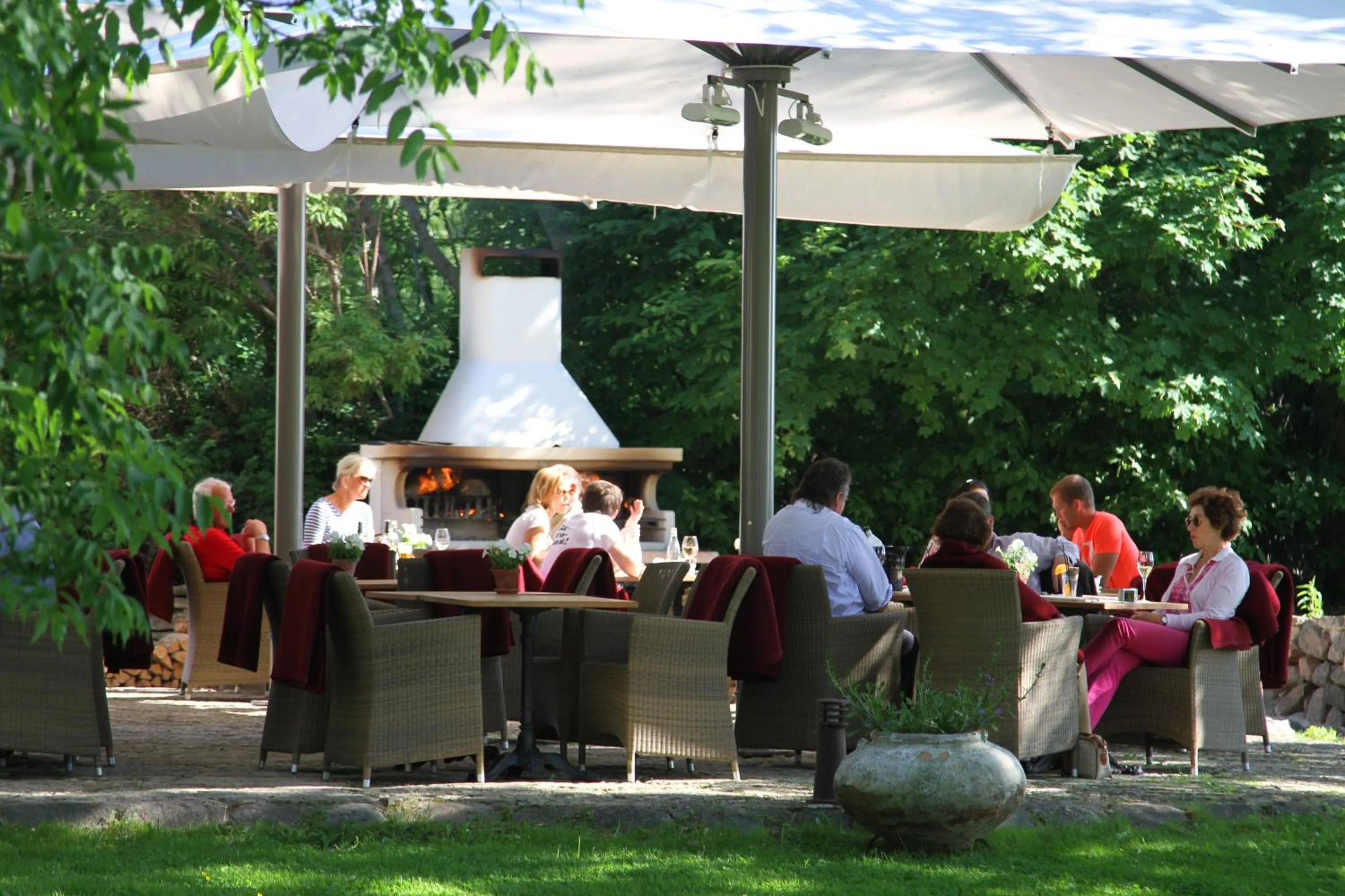 Balcony/Terrace in Pädaste Manor